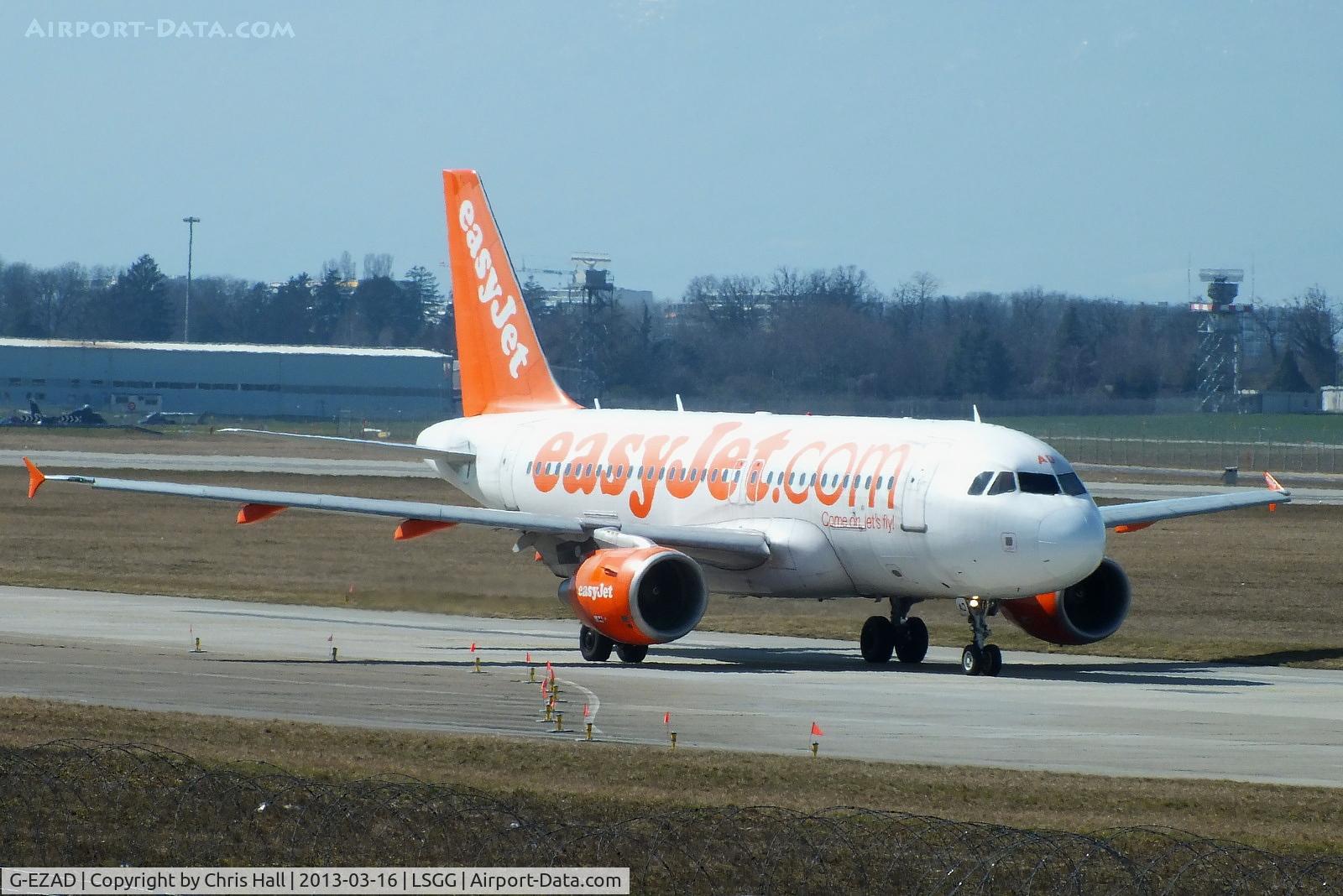 G-EZAD, 2006 Airbus A319-111 C/N 2702, easyJet