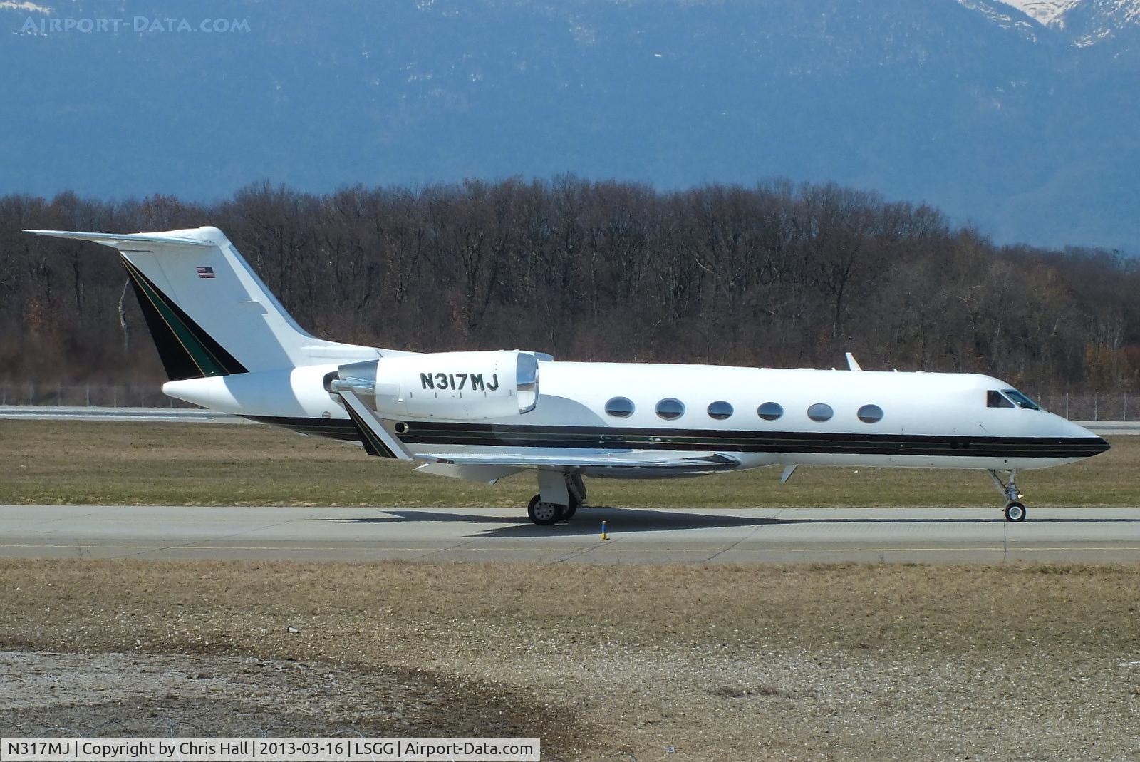 N317MJ, 1989 Gulfstream Aerospace G-IV C/N 1122, Majjec Jhett Llc