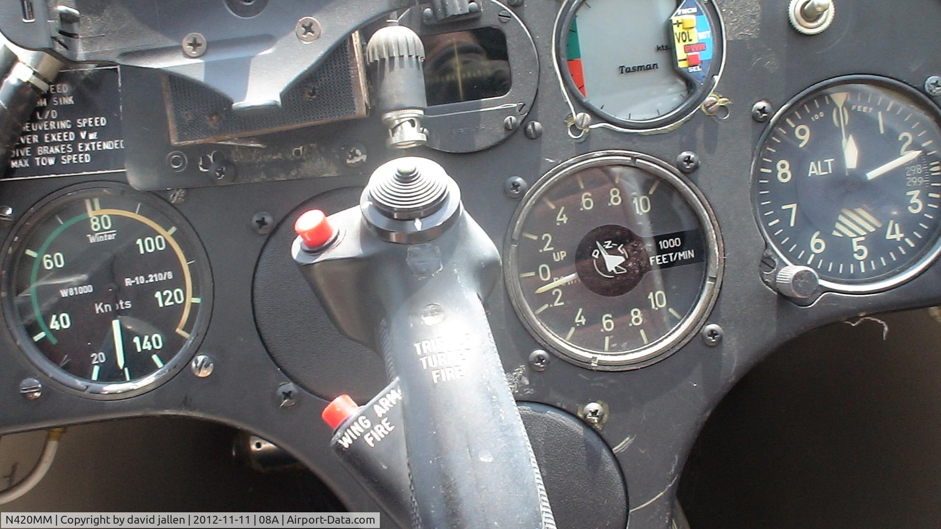 N420MM, 1974 Pilatus B4-PC11 C/N 114, just painted , getting ready to fly