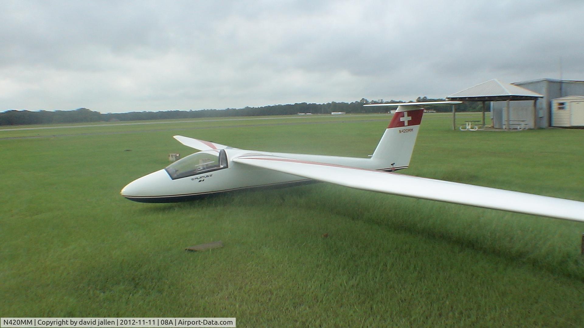 N420MM, 1974 Pilatus B4-PC11 C/N 114, ready to go