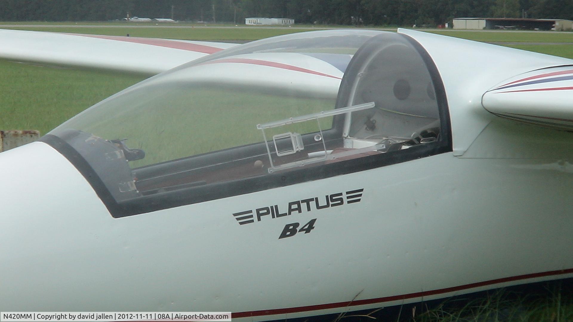 N420MM, 1974 Pilatus B4-PC11 C/N 114, ready to go