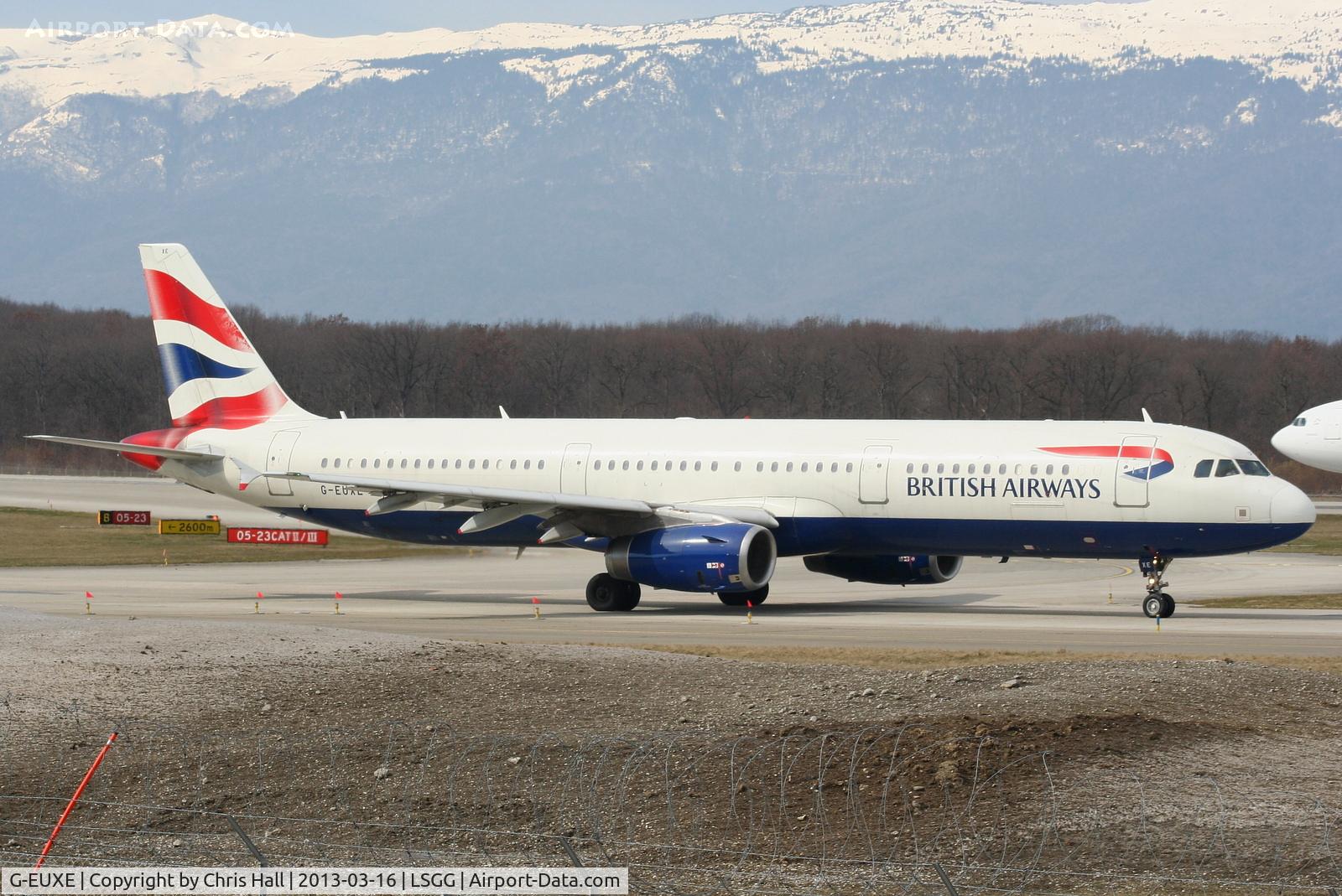 G-EUXE, 2004 Airbus A321-231 C/N 2323, British Airways