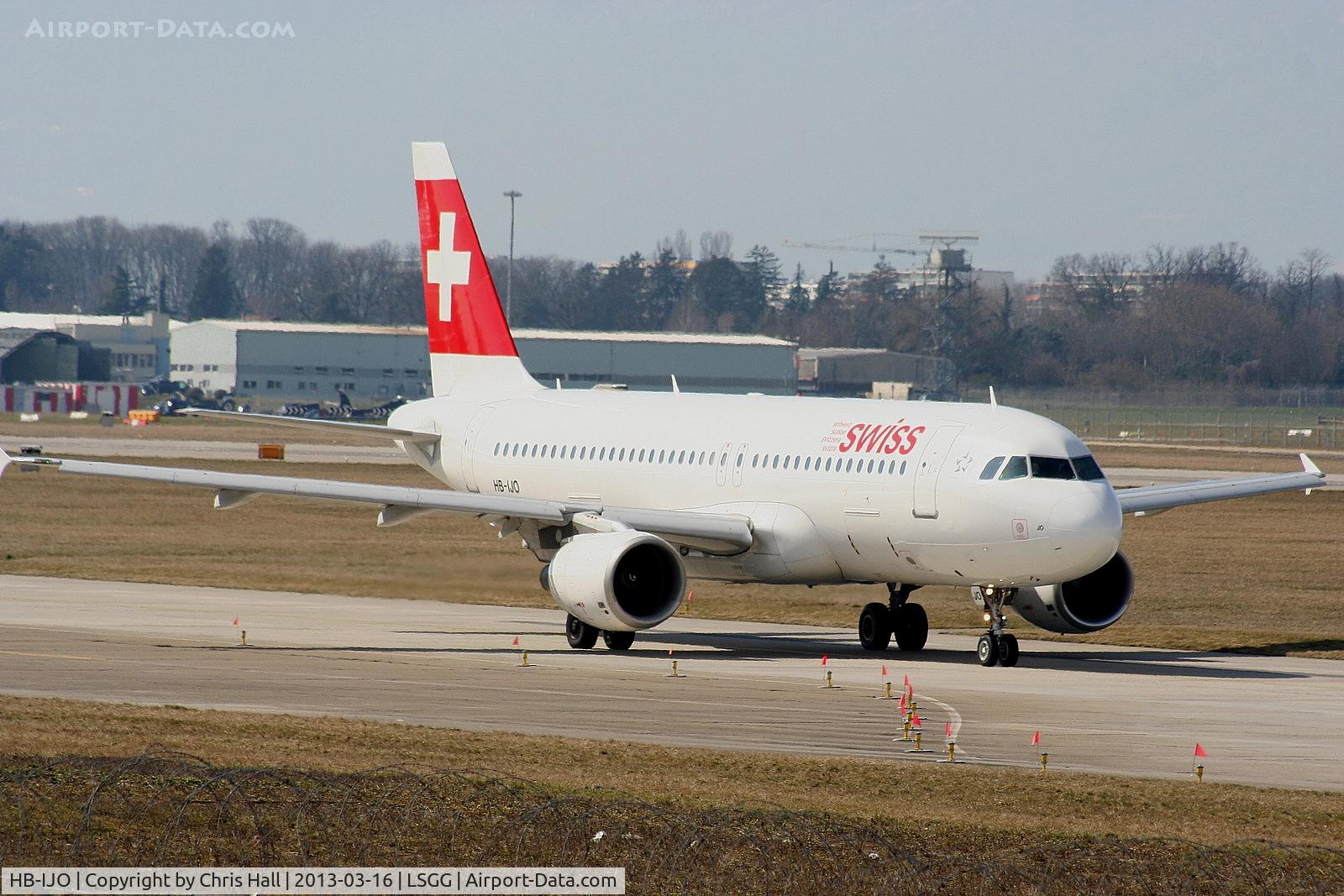 HB-IJO, 1997 Airbus A320-214 C/N 673, Swiss International Air Lines