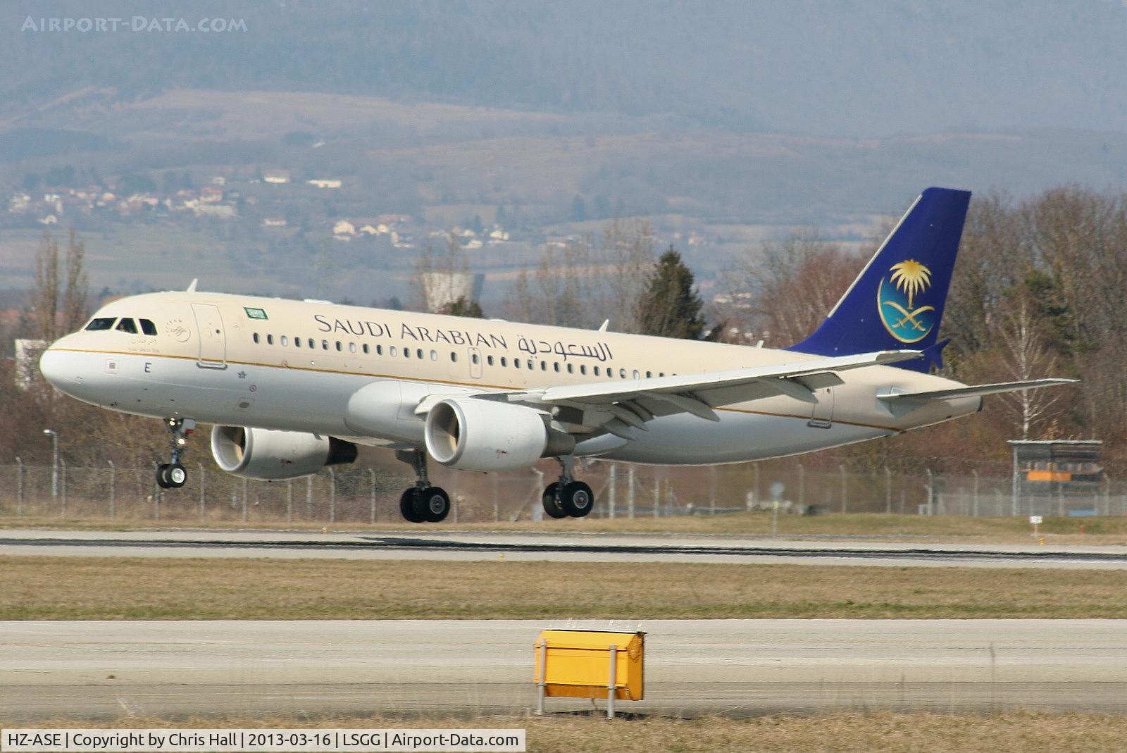 HZ-ASE, 2010 Airbus A320-214 C/N 4408, Saudi Arabian Airlines