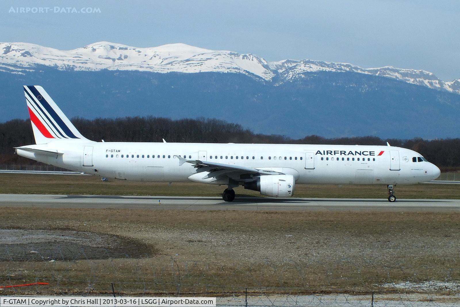 F-GTAM, 2002 Airbus A321-211 C/N 1859, Air France