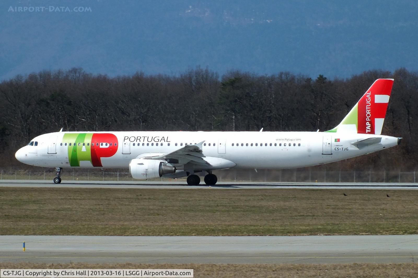CS-TJG, 2002 Airbus A321-211 C/N 1713, TAP Air Portugal