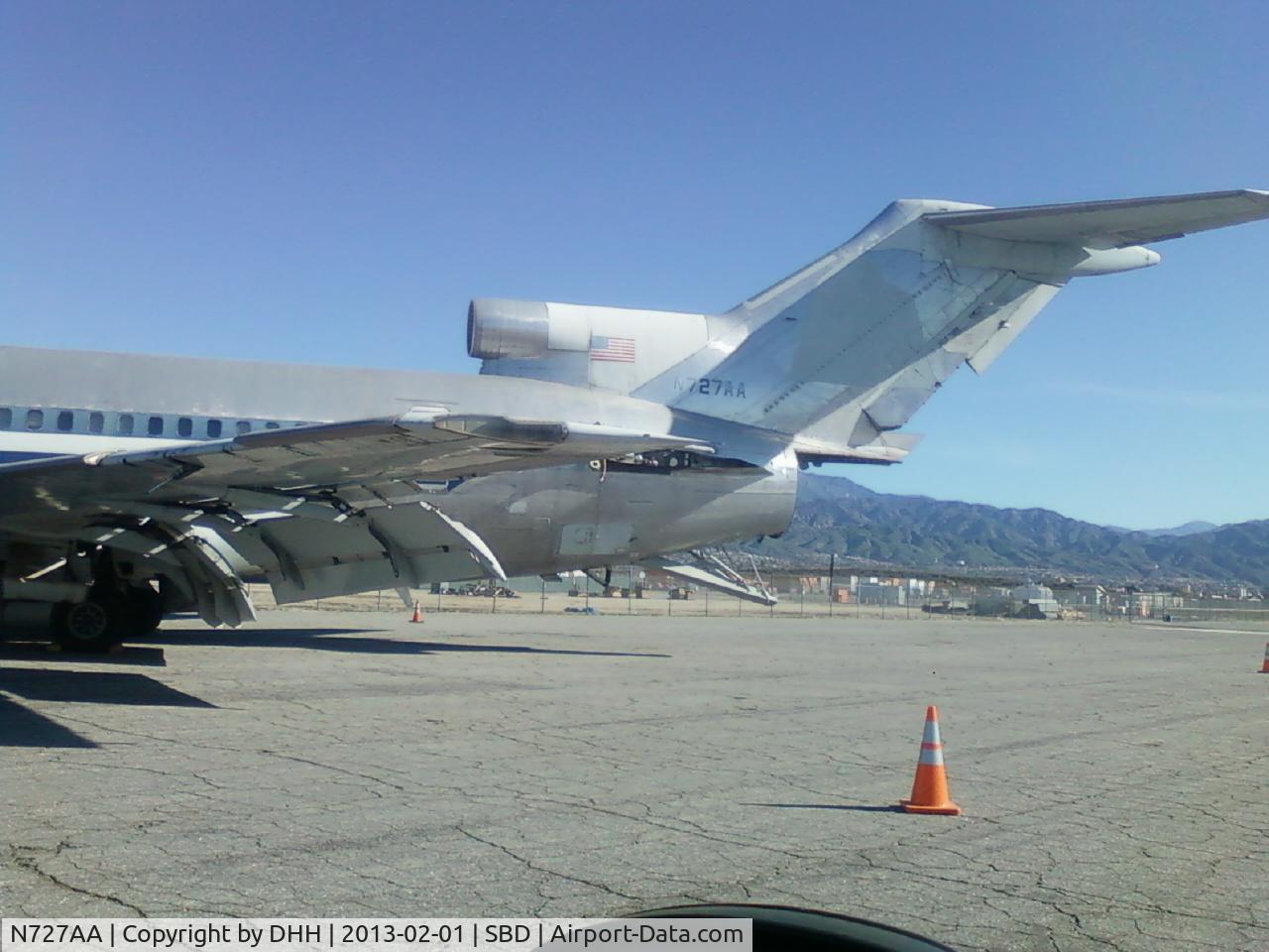 N727AA, 1973 Boeing 727-227 C/N 20734, n727aa
