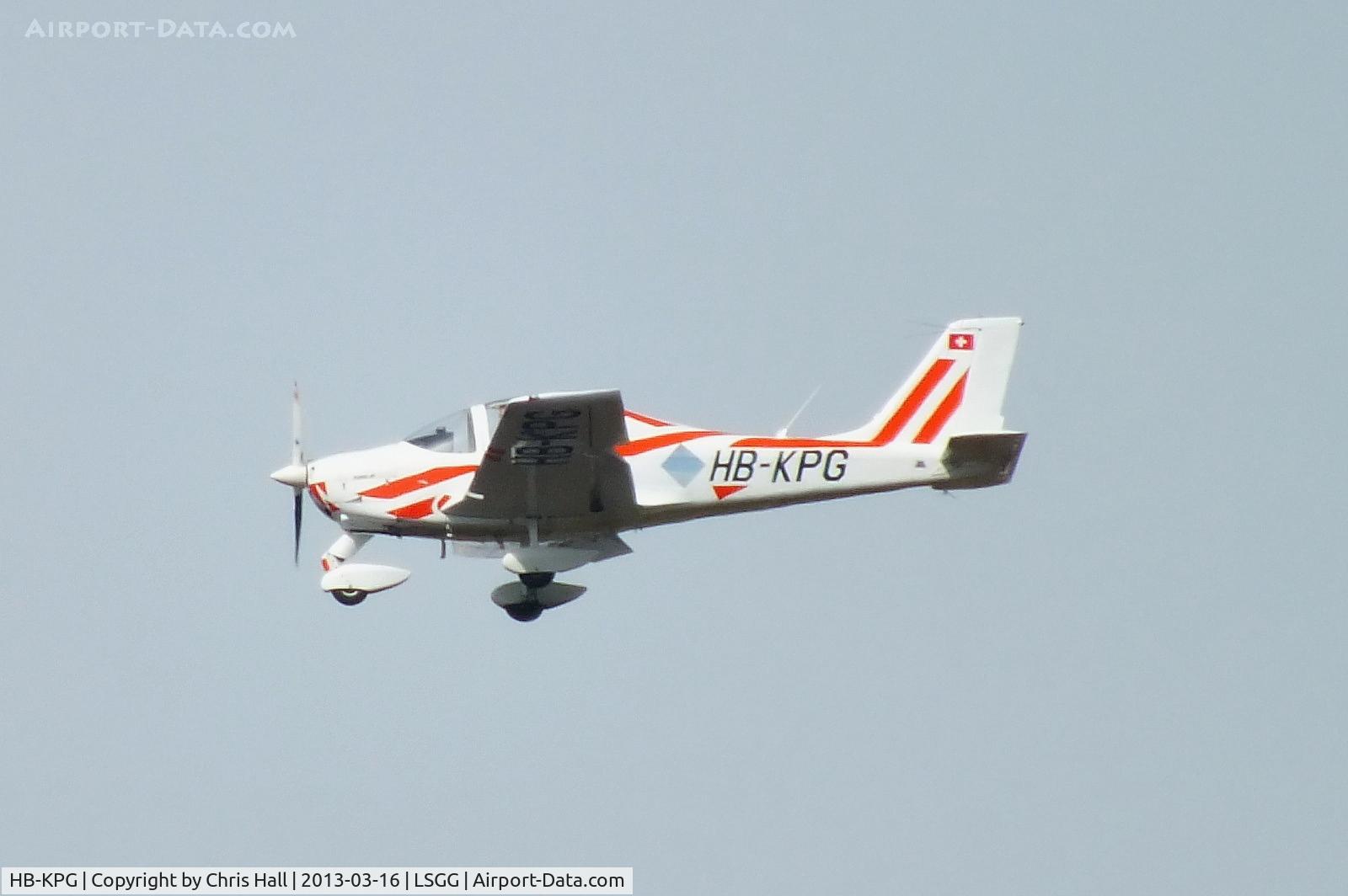 HB-KPG, 2010 Tecnam P-2002JF Sierra C/N 125, Aéro Club de Genève