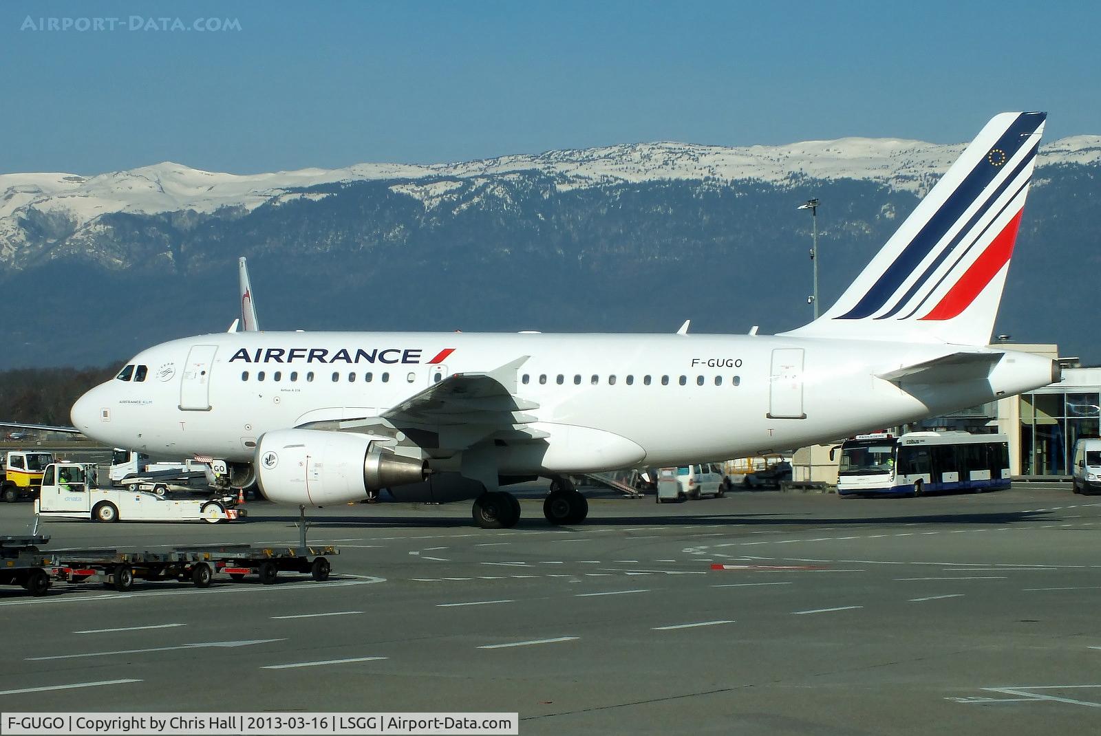 F-GUGO, 2006 Airbus A318-111 C/N 2951, Air France