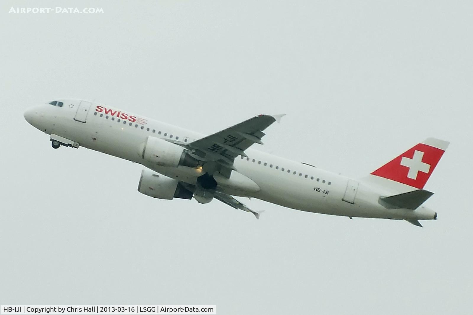 HB-IJI, 1996 Airbus A320-214 C/N 0577, Swiss International Air Lines