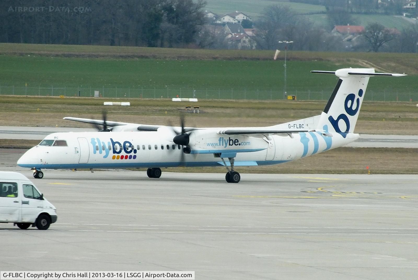 G-FLBC, 2009 De Havilland Canada DHC-8-402Q Dash 8 C/N 4257, flybe