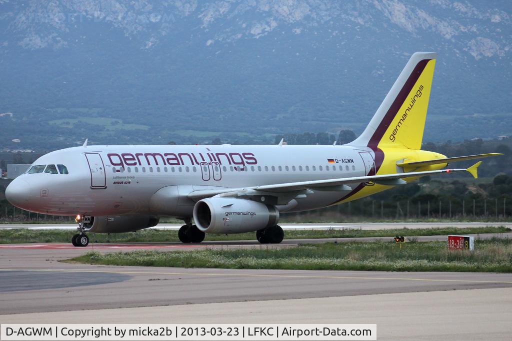 D-AGWM, 2009 Airbus A319-132 C/N 3839, Taxiing