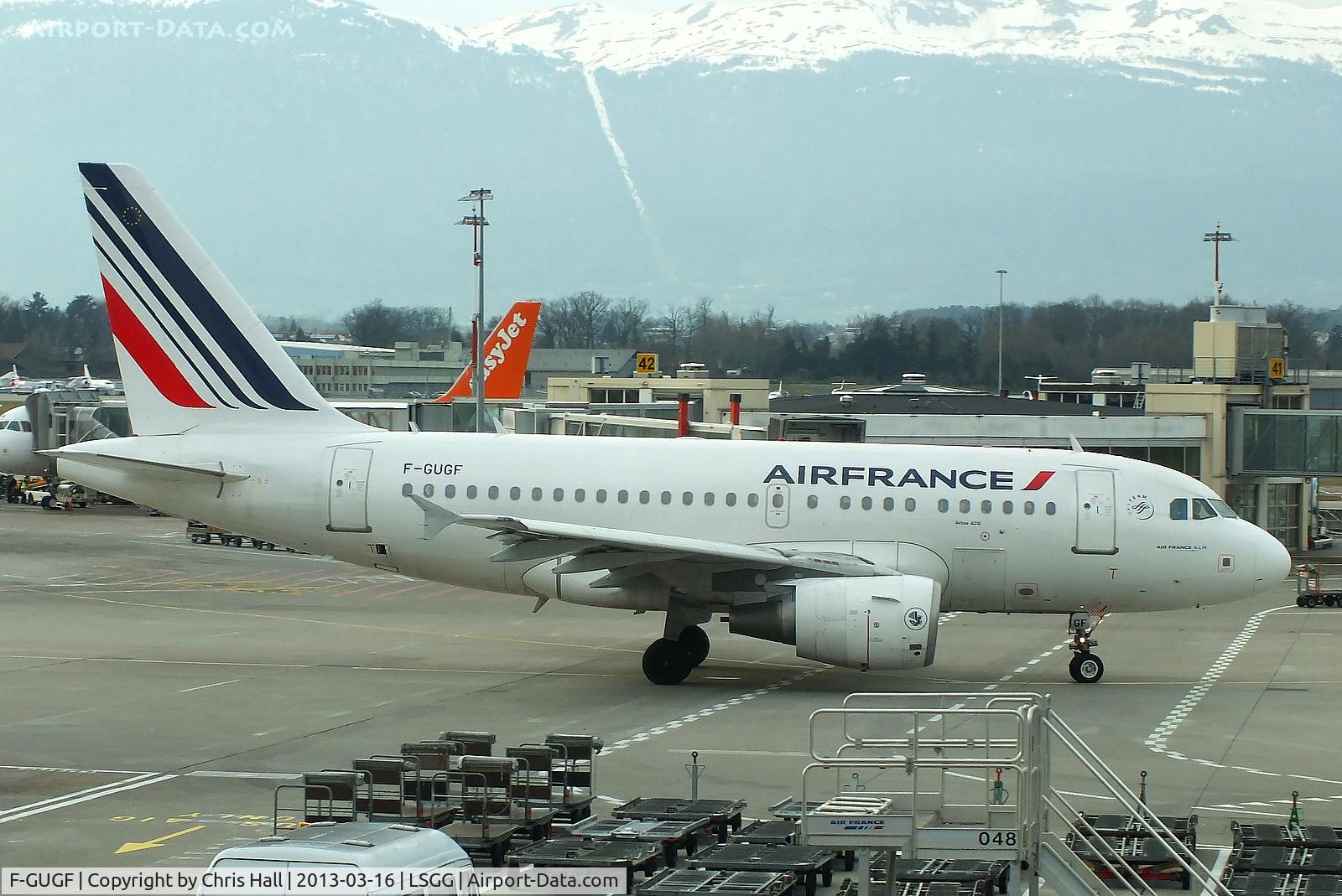 F-GUGF, 2004 Airbus A318-111 C/N 2109, Air France