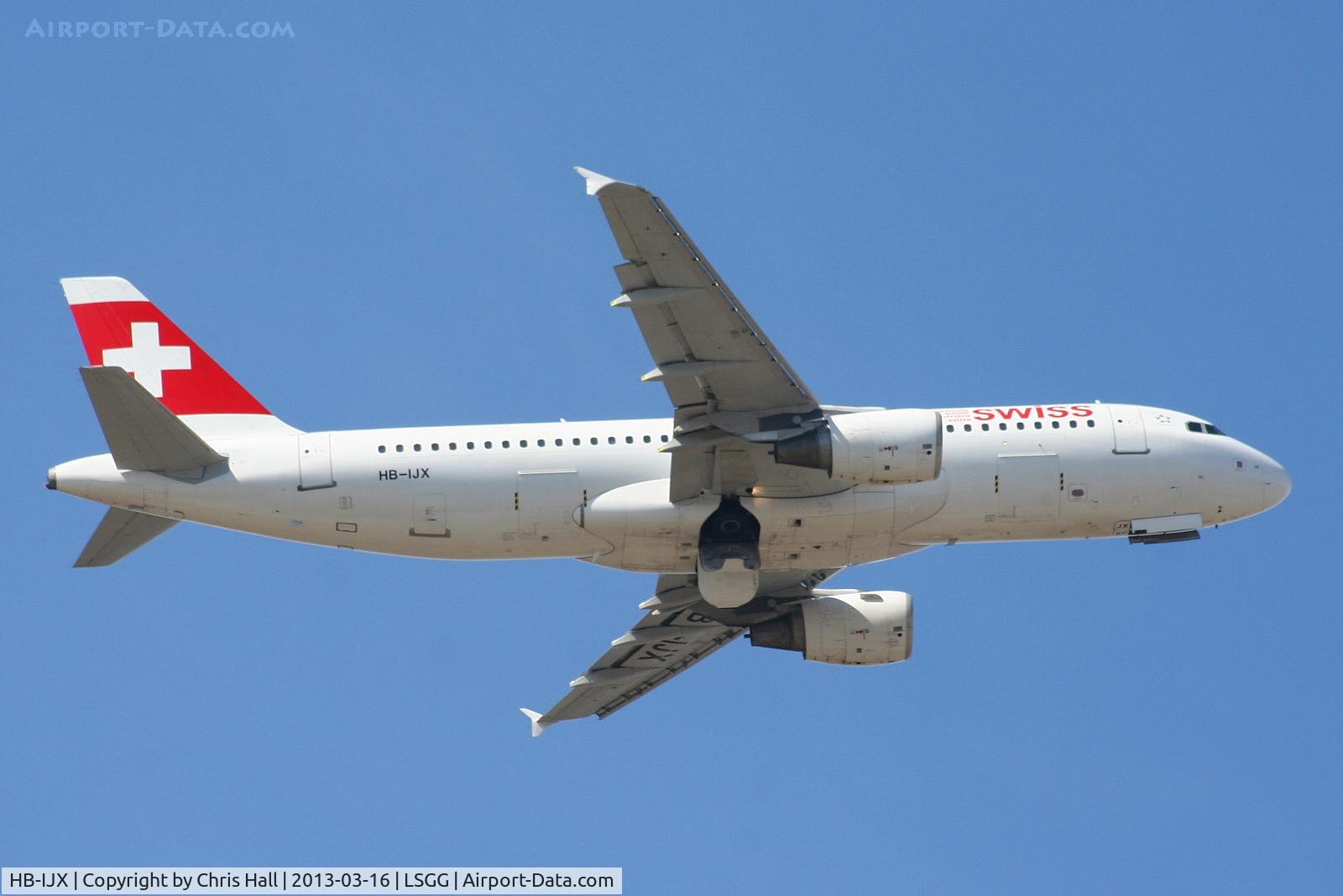 HB-IJX, 2002 Airbus A320-214 C/N 1762, Swiss International Air Lines