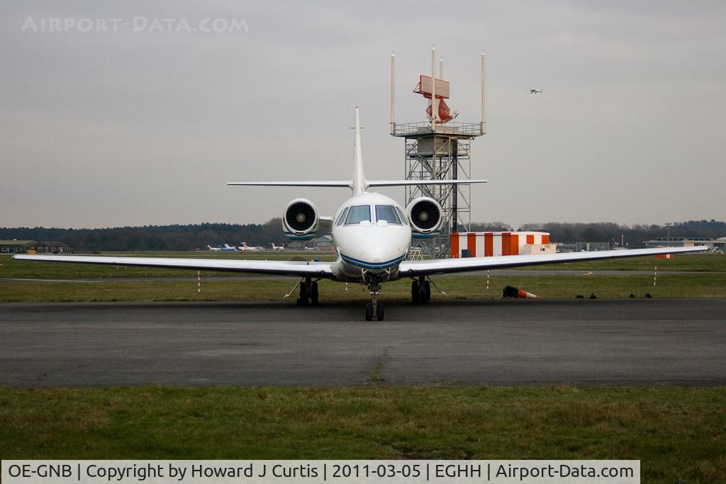 OE-GNB, 2005 Cessna 680 Citation Sovereign C/N 680-0055, Corporate