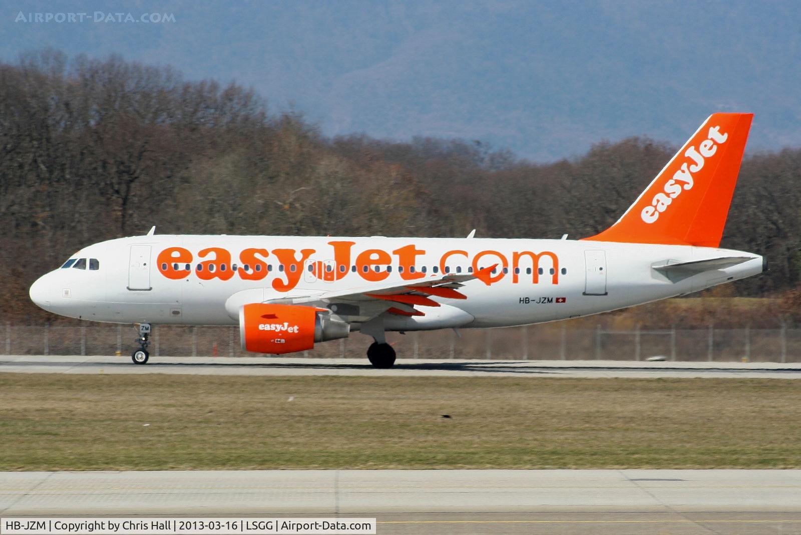 HB-JZM, 2004 Airbus A319-111 C/N 2370, easyJet Switzerland