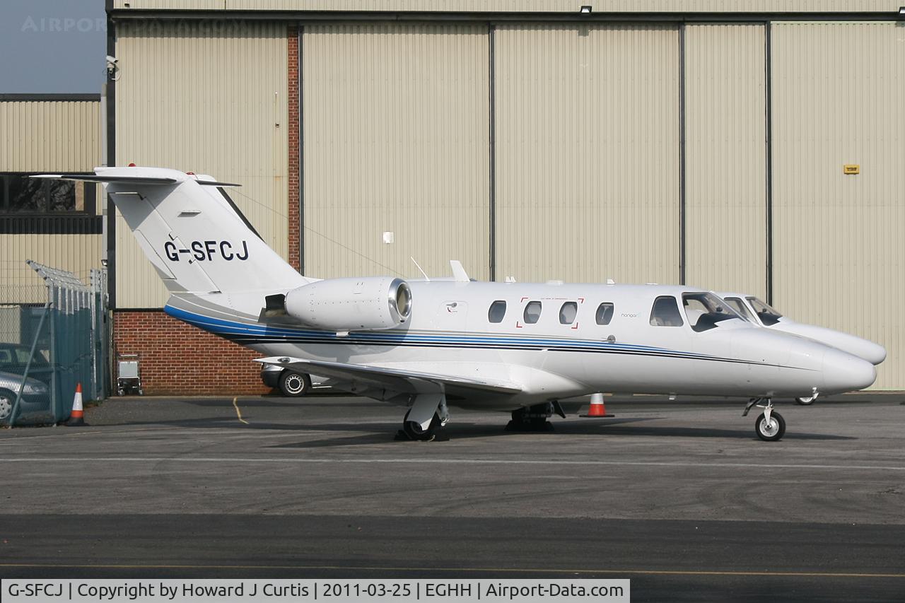 G-SFCJ, 1998 Cessna 525 CitationJet CJ1 C/N 525-0245, Corporate.