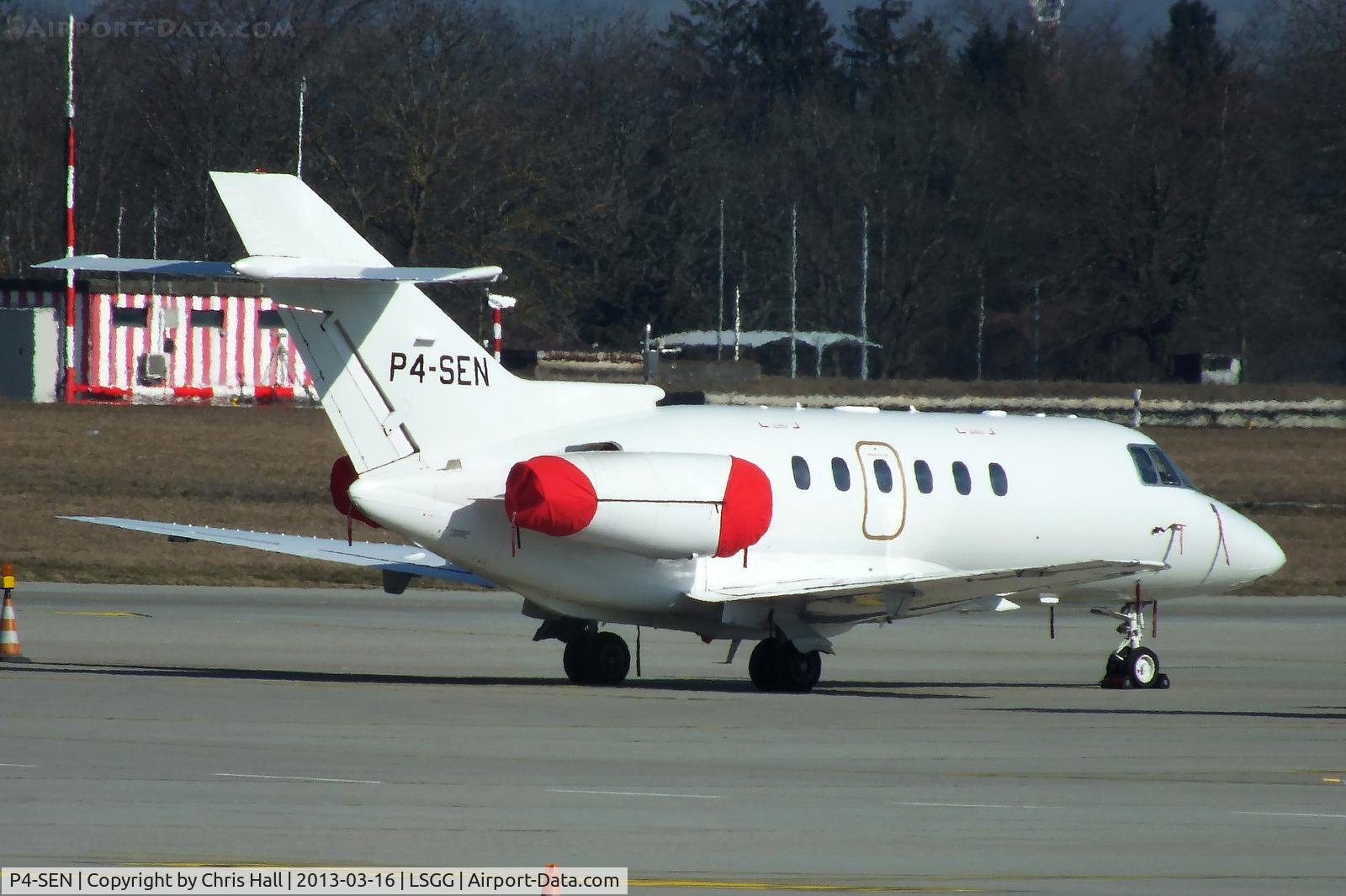 P4-SEN, 2003 Raytheon Hawker 800XP C/N 258617, Daidolos Aviation