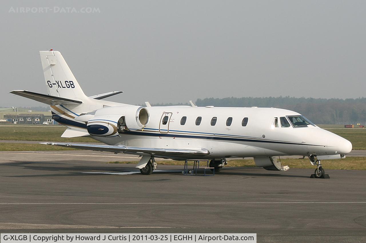 G-XLGB, 2002 Cessna 560XL Citation Excel C/N 560-5259, Corporate.