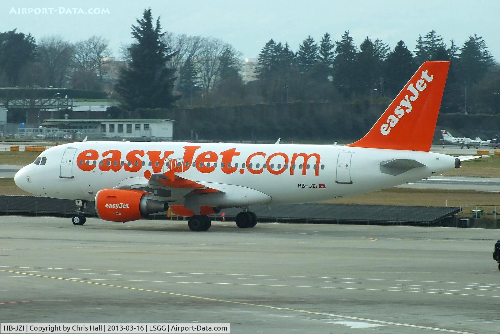 HB-JZI, 2004 Airbus A319-111 C/N 2245, easyJet Switzerland