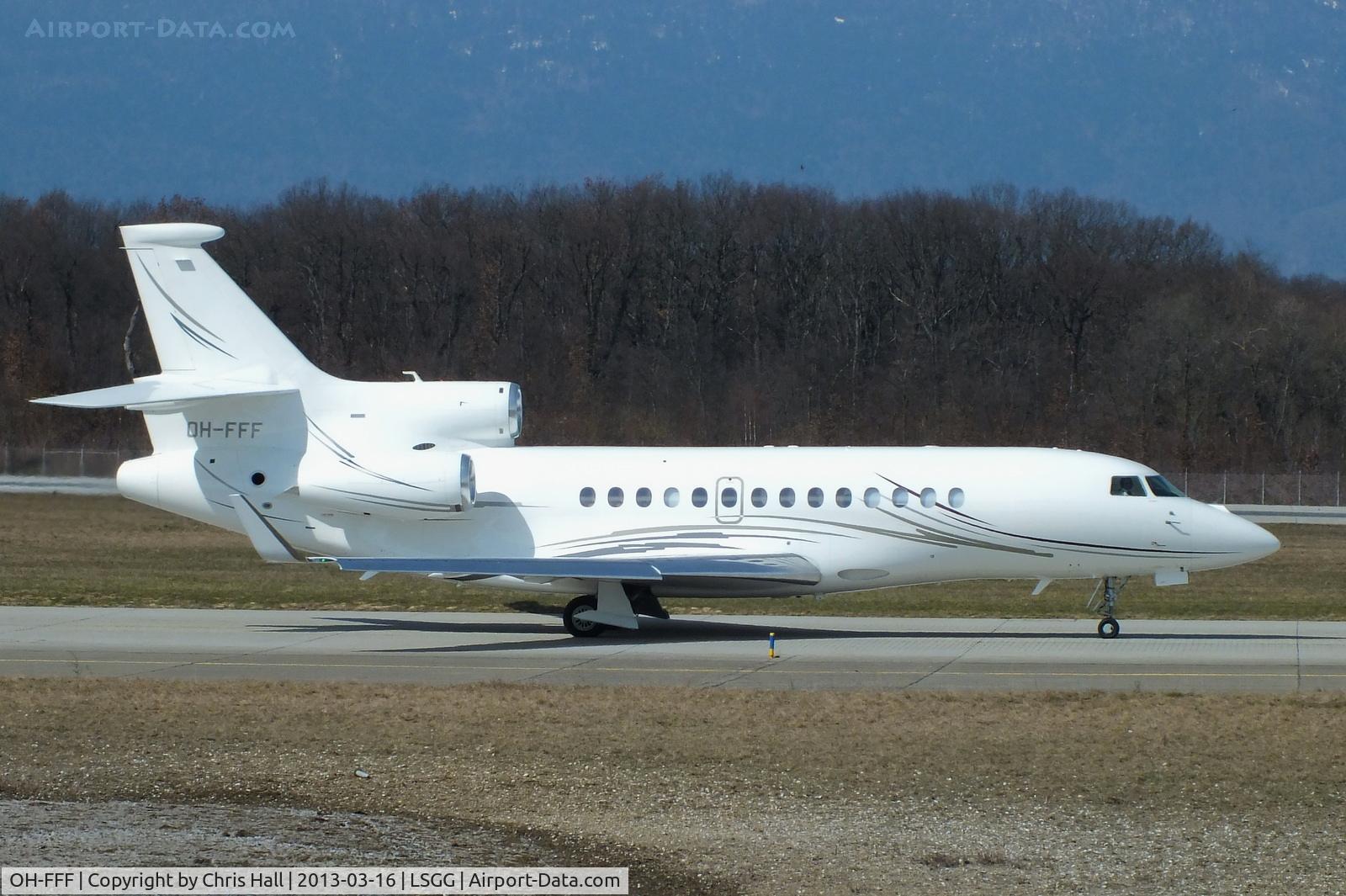 OH-FFF, 2009 Dassault Falcon 7X C/N 66, Airfix Aviation
