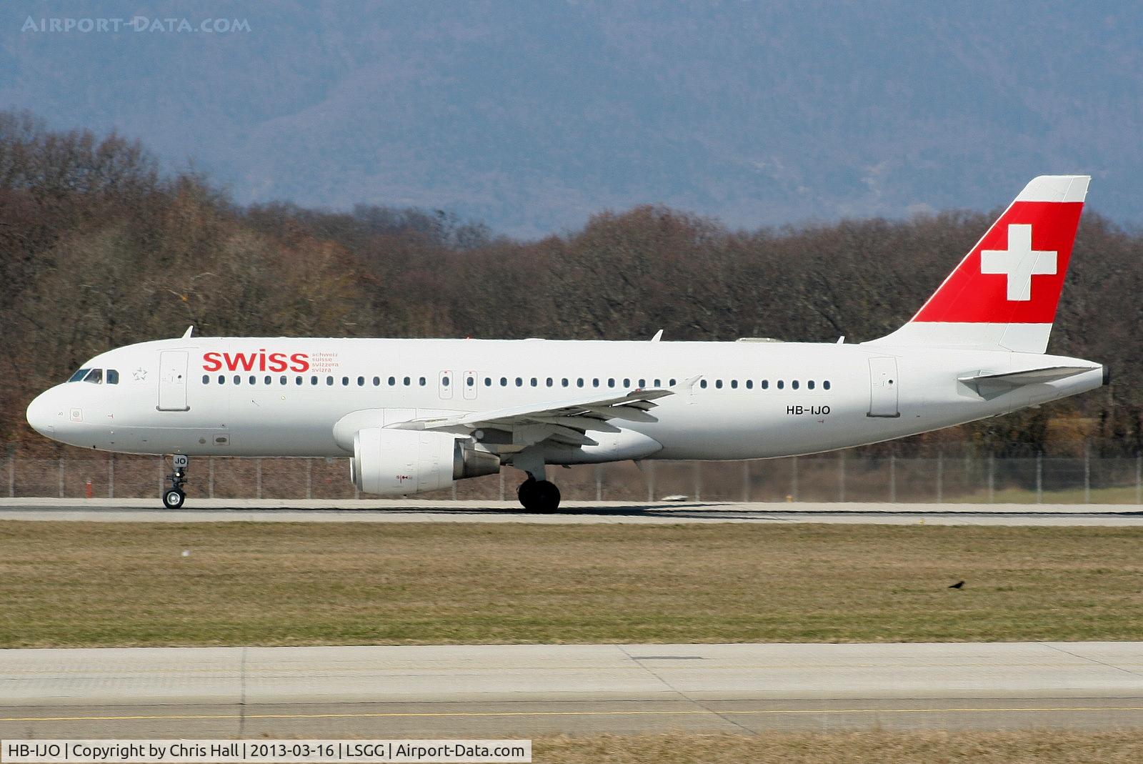 HB-IJO, 1997 Airbus A320-214 C/N 673, Swiss International Air Lines