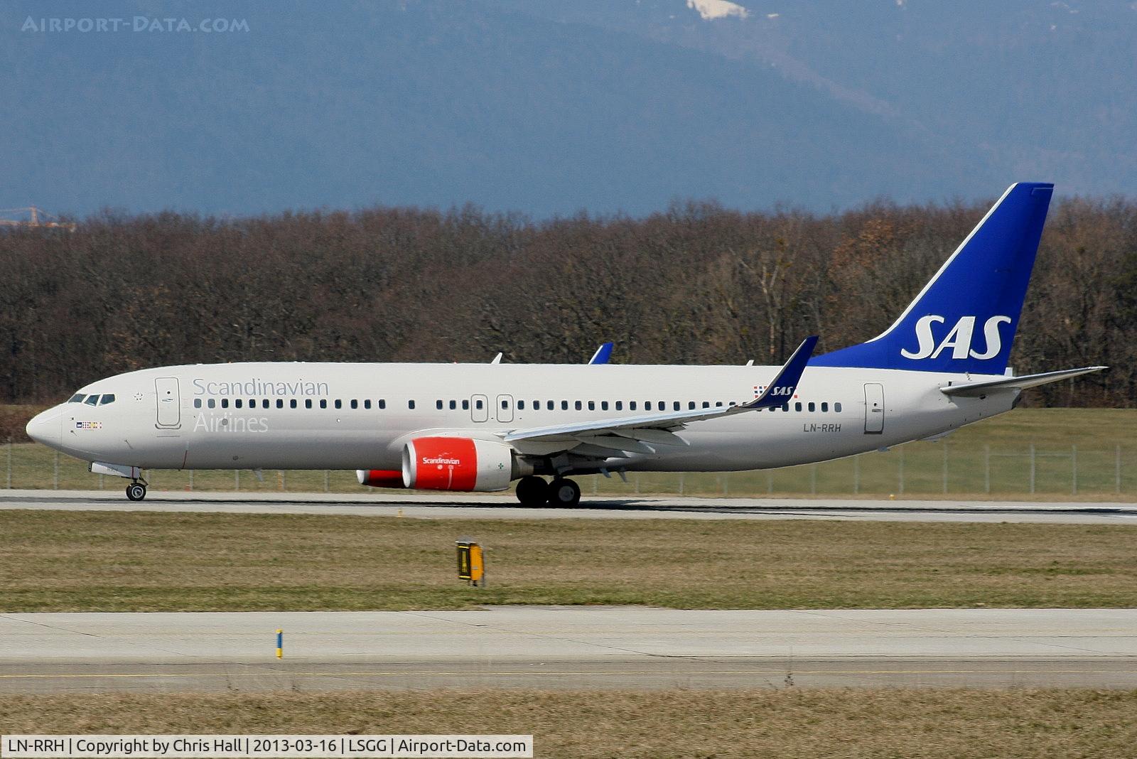 LN-RRH, 2009 Boeing 737-883 C/N 34546, SAS Scandinavian Airlines