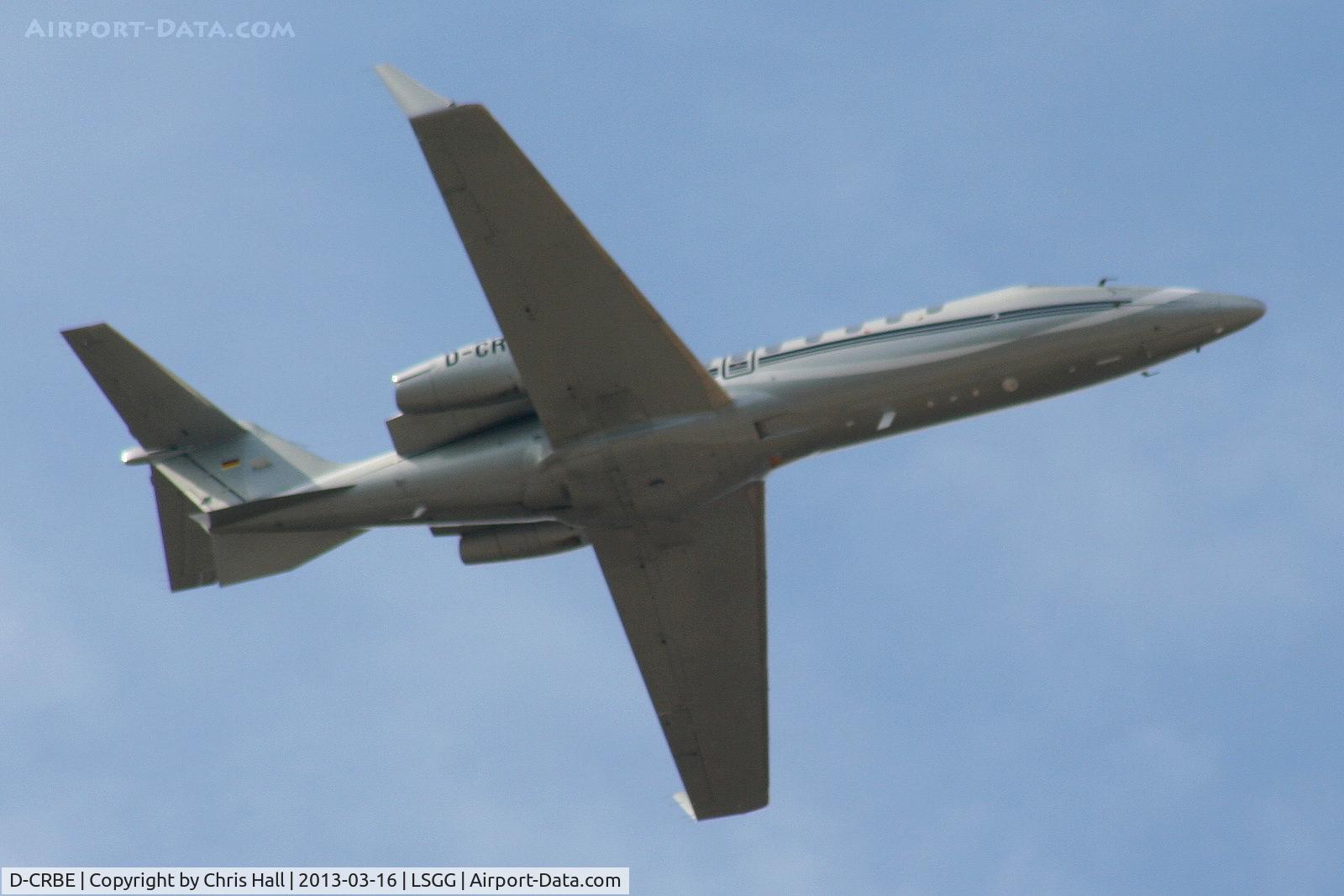 D-CRBE, 2008 Learjet 45 C/N 45-372, MHS Aviation GmbH
