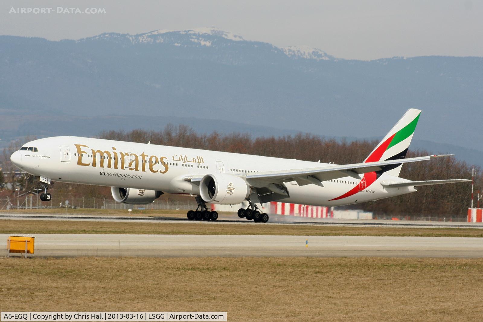 A6-EGQ, 2012 Boeing 777-31H/ER C/N 41076, Emirates