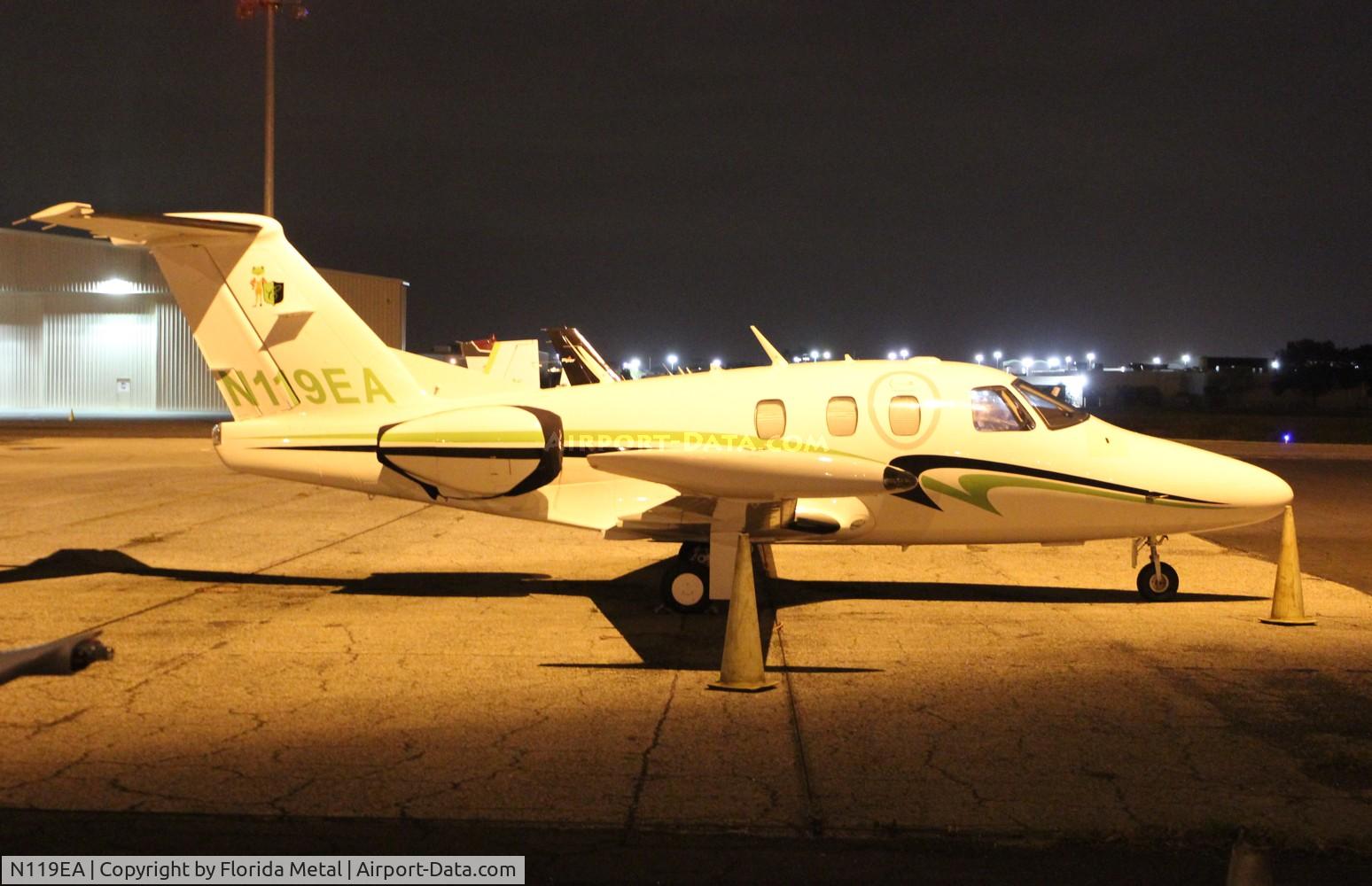 N119EA, 2008 Eclipse Aviation Corp EA500 C/N 000200, Eclipse 500