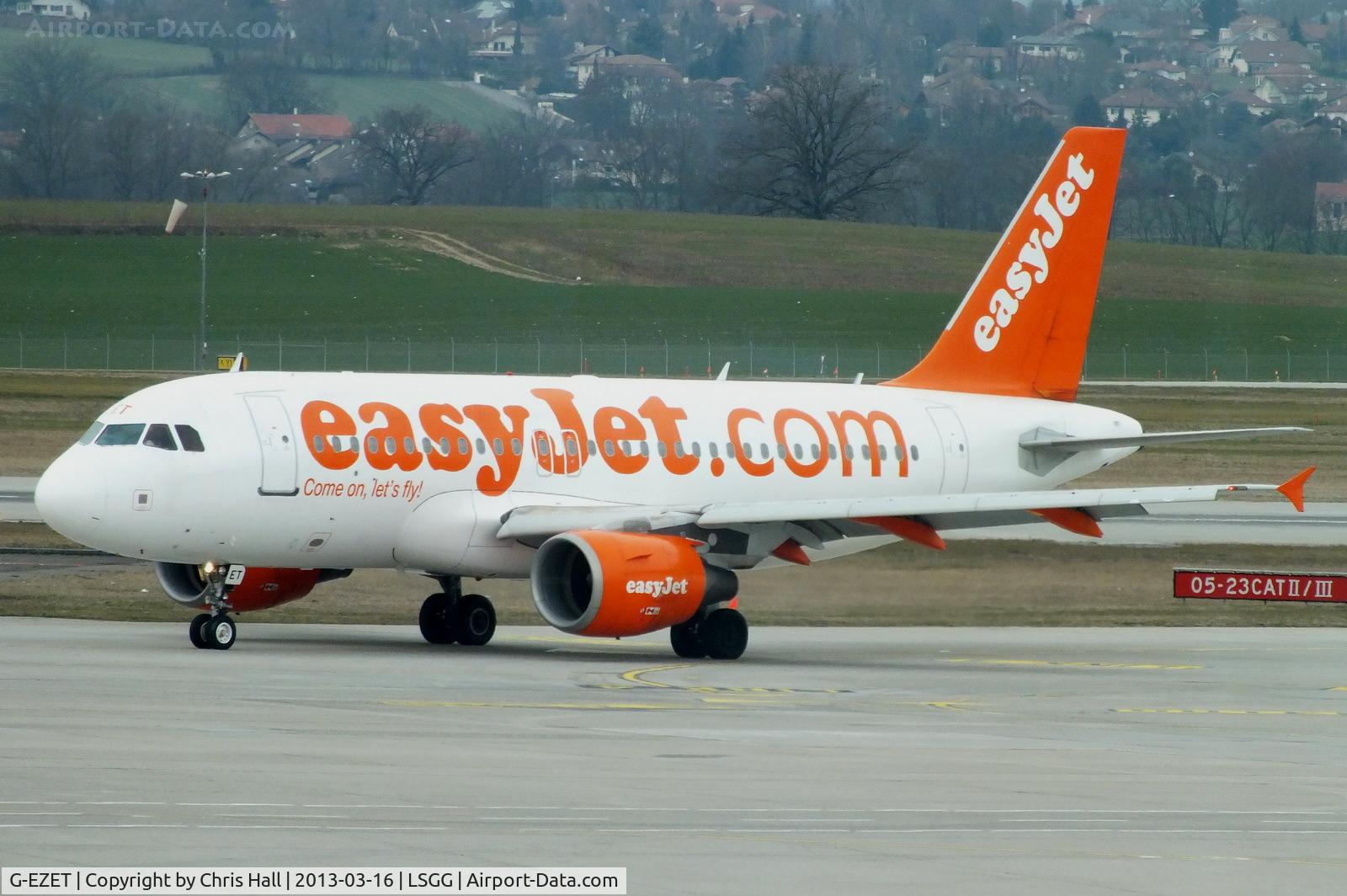 G-EZET, 2004 Airbus A319-111 C/N 2271, easyJet