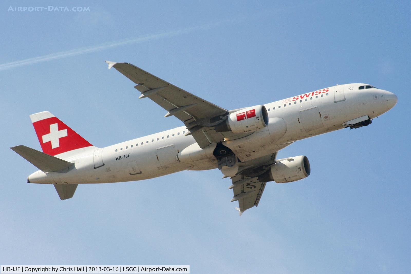 HB-IJF, 1995 Airbus A320-214 C/N 562, Swiss International Air Lines