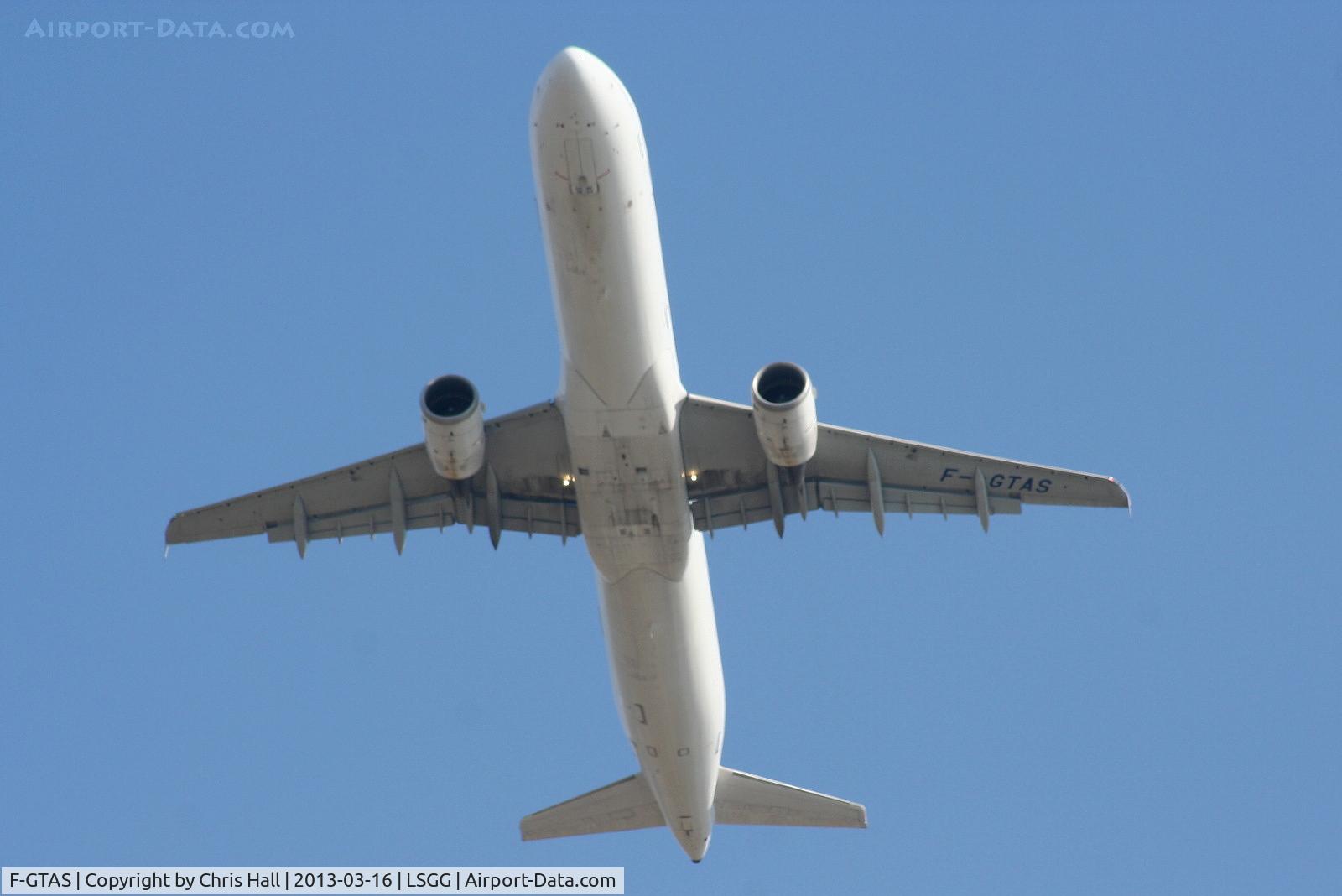 F-GTAS, 2008 Airbus A321-212 C/N 3419, Air France