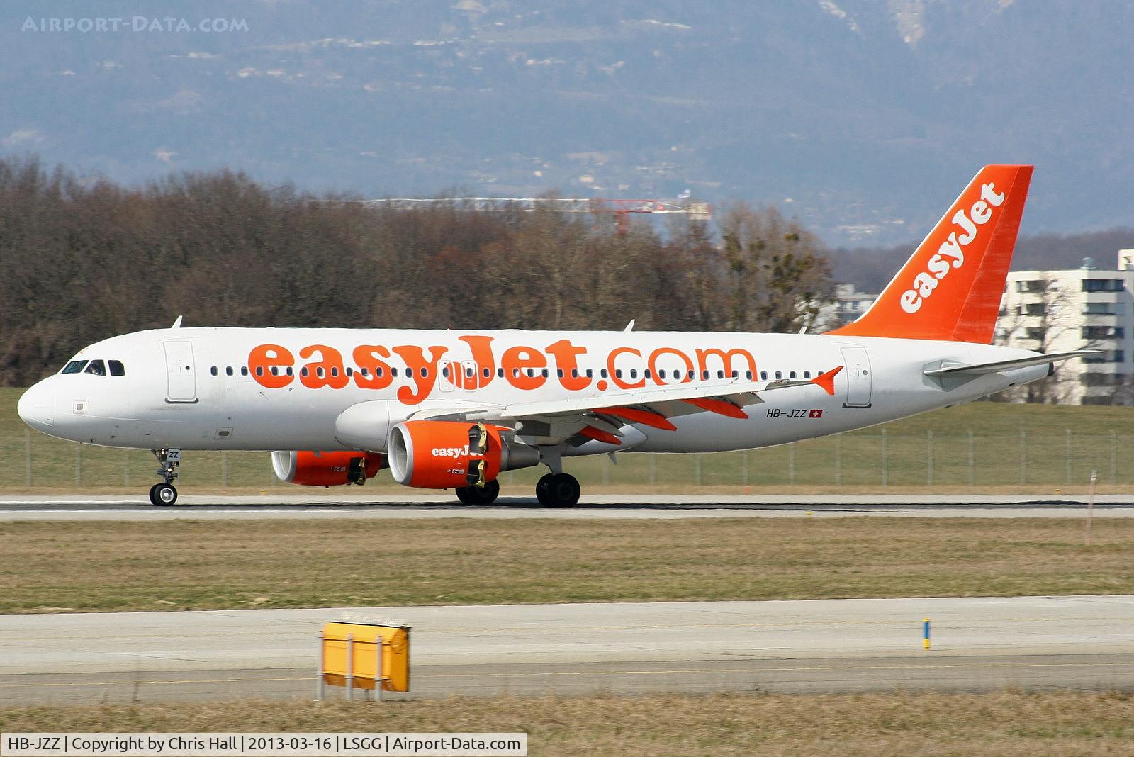HB-JZZ, 2010 Airbus A320-214 C/N 4233, easyJet Switzerland