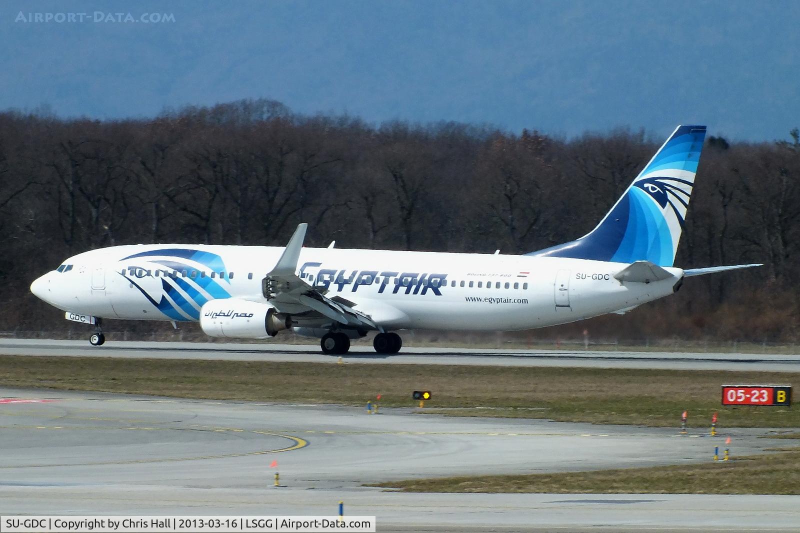 SU-GDC, 2009 Boeing 737-866 C/N 35564, EgyptAir