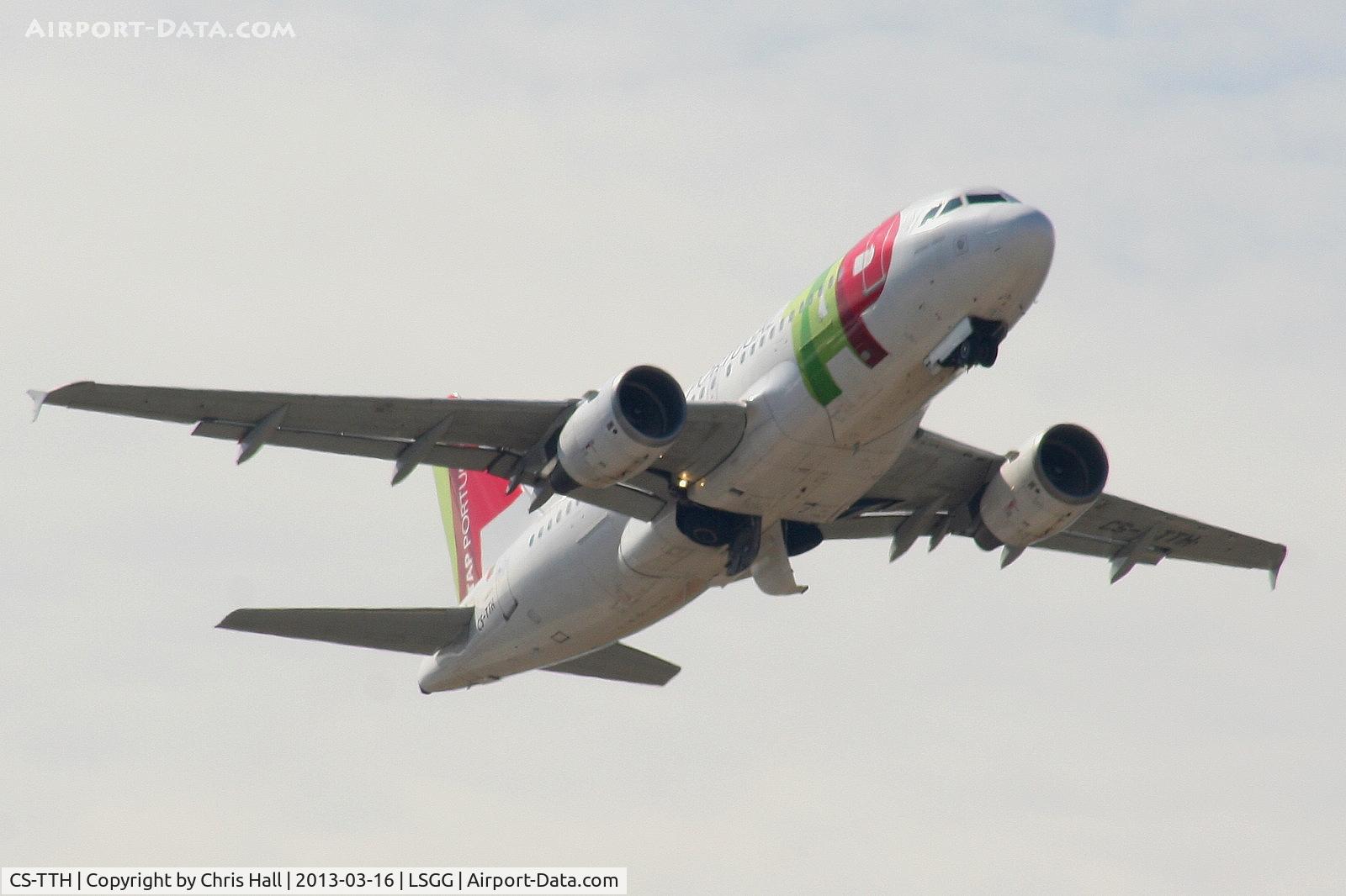 CS-TTH, 1998 Airbus A319-111 C/N 917, TAP - Air Portugal
