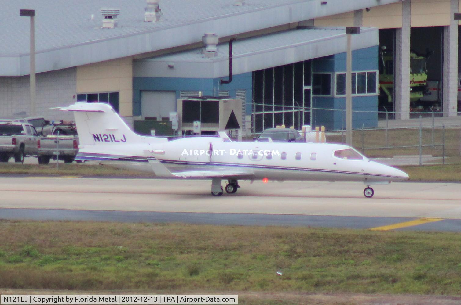 N121LJ, 1996 Learjet 31A C/N 121, Lear 31A