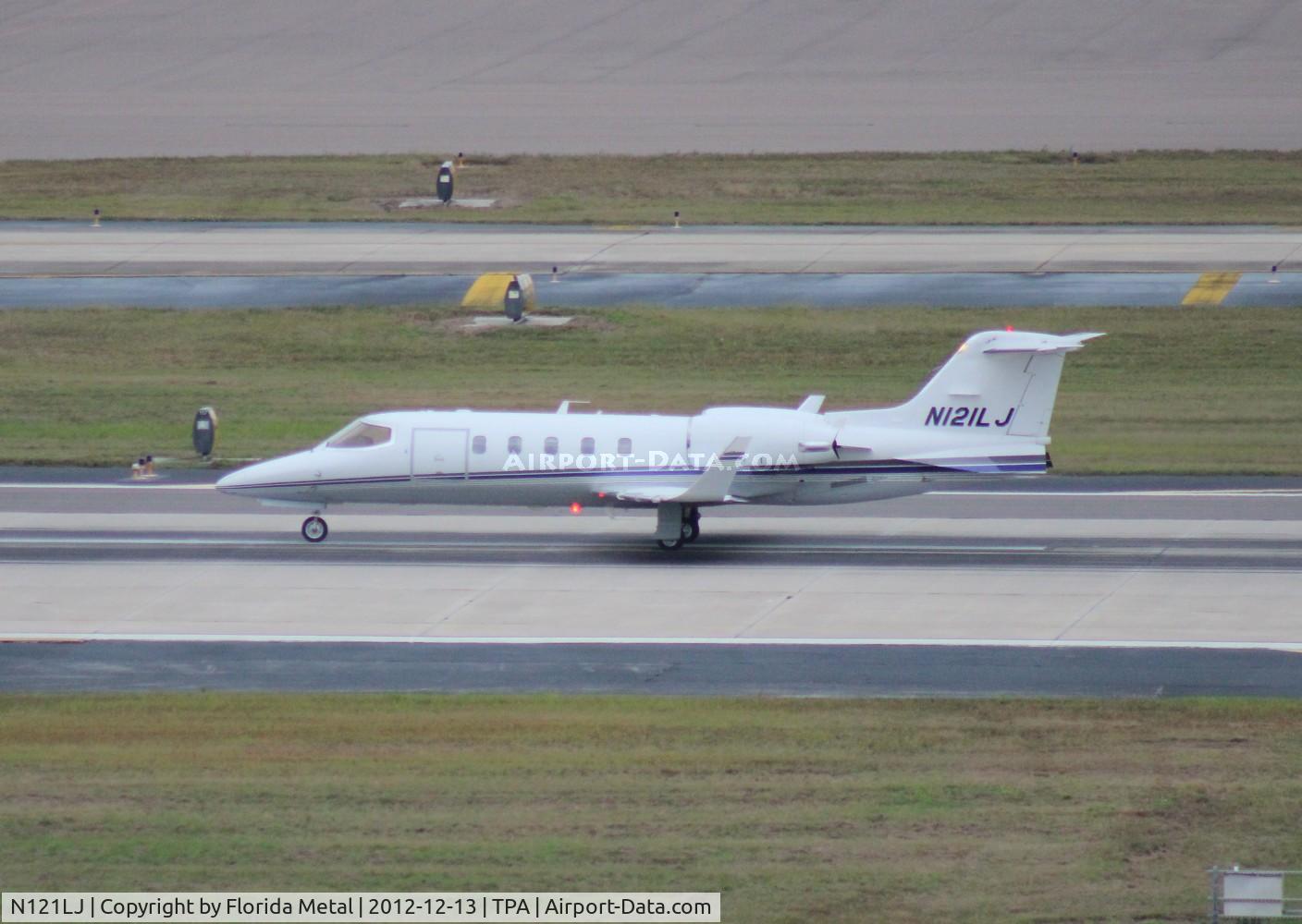 N121LJ, 1996 Learjet 31A C/N 121, Lear 31A