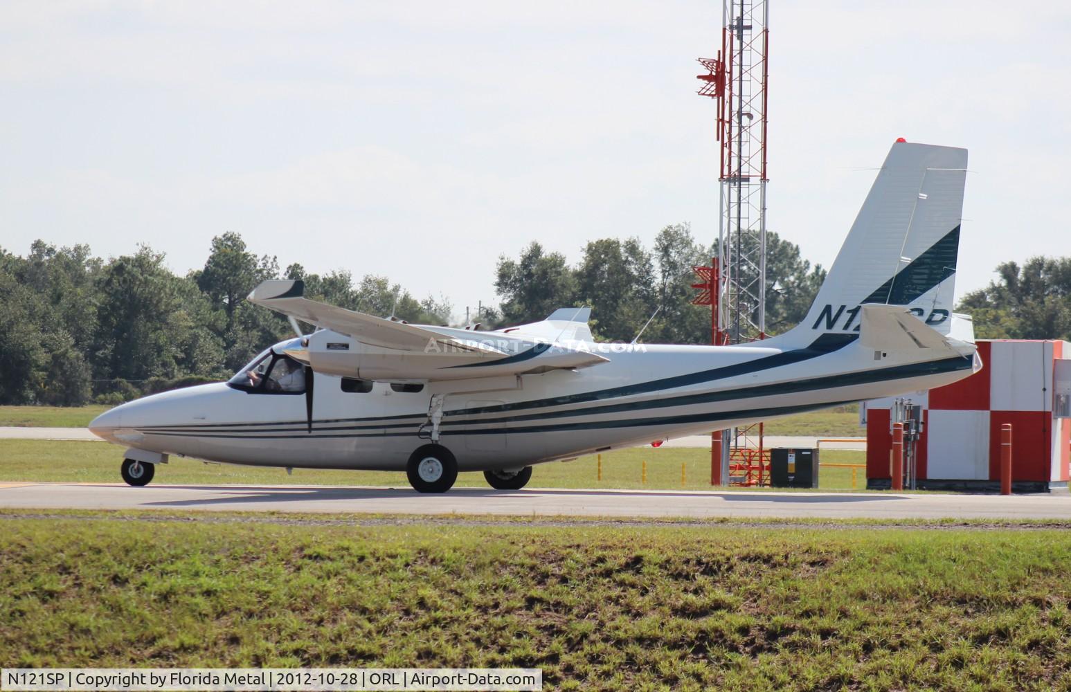 N121SP, 1971 Aero Commander 681 Hawk Commander C/N 6047, Aero Commander 681