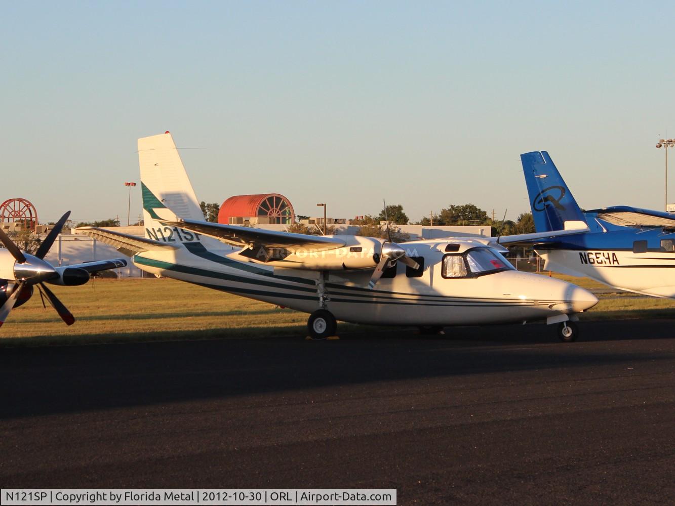 N121SP, 1971 Aero Commander 681 Hawk Commander C/N 6047, Aero Commander 681