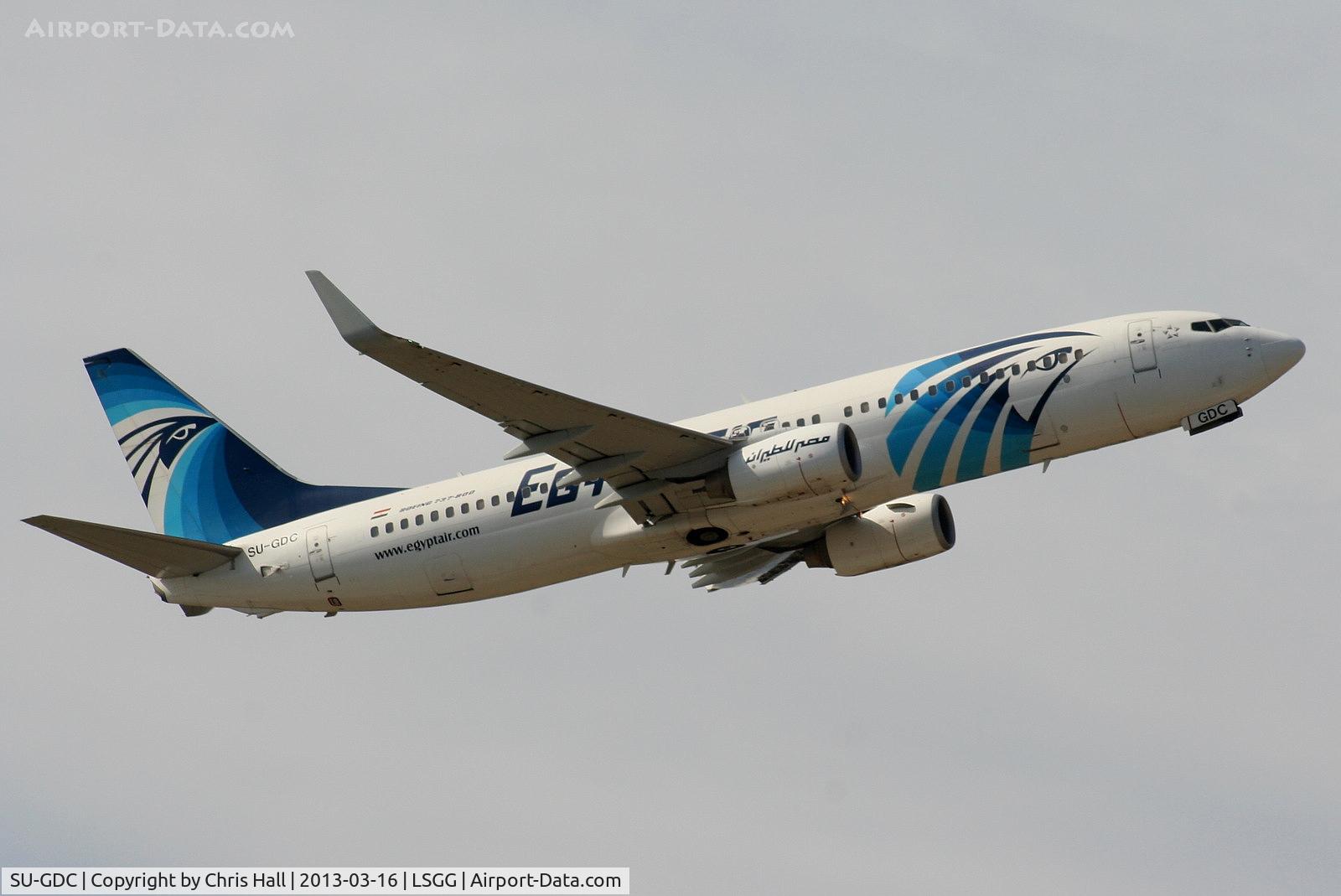 SU-GDC, 2009 Boeing 737-866 C/N 35564, EgyptAir