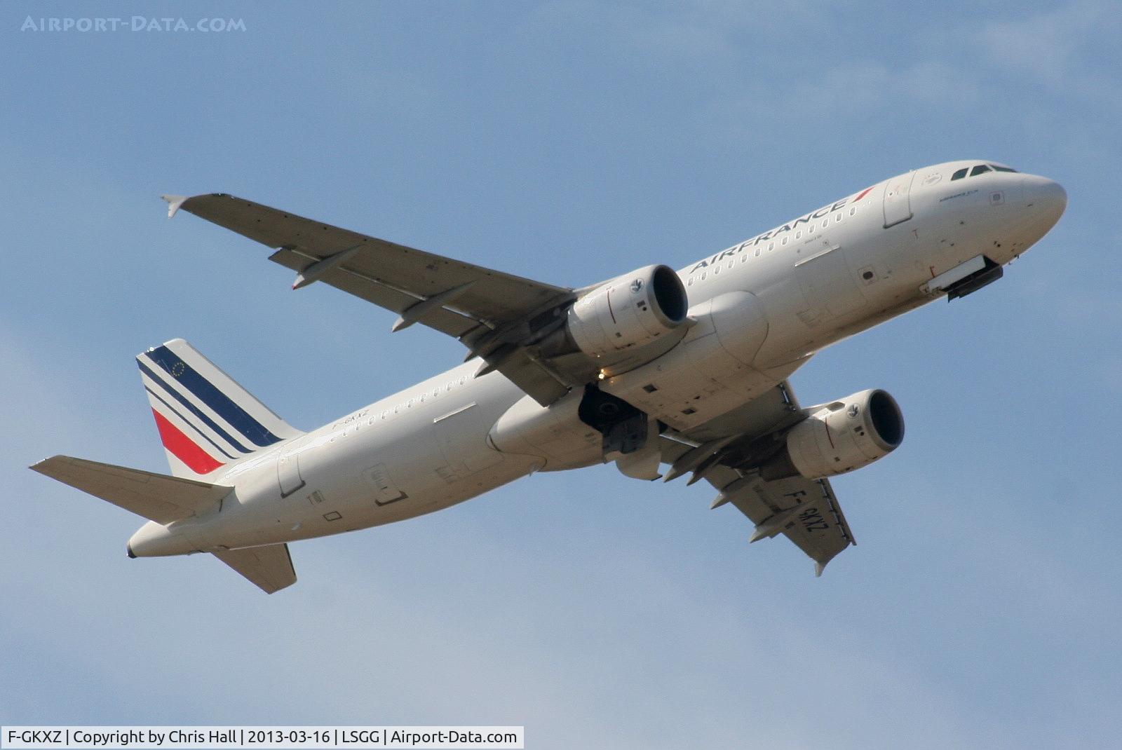 F-GKXZ, 2009 Airbus A320-214 C/N 4084, Air France