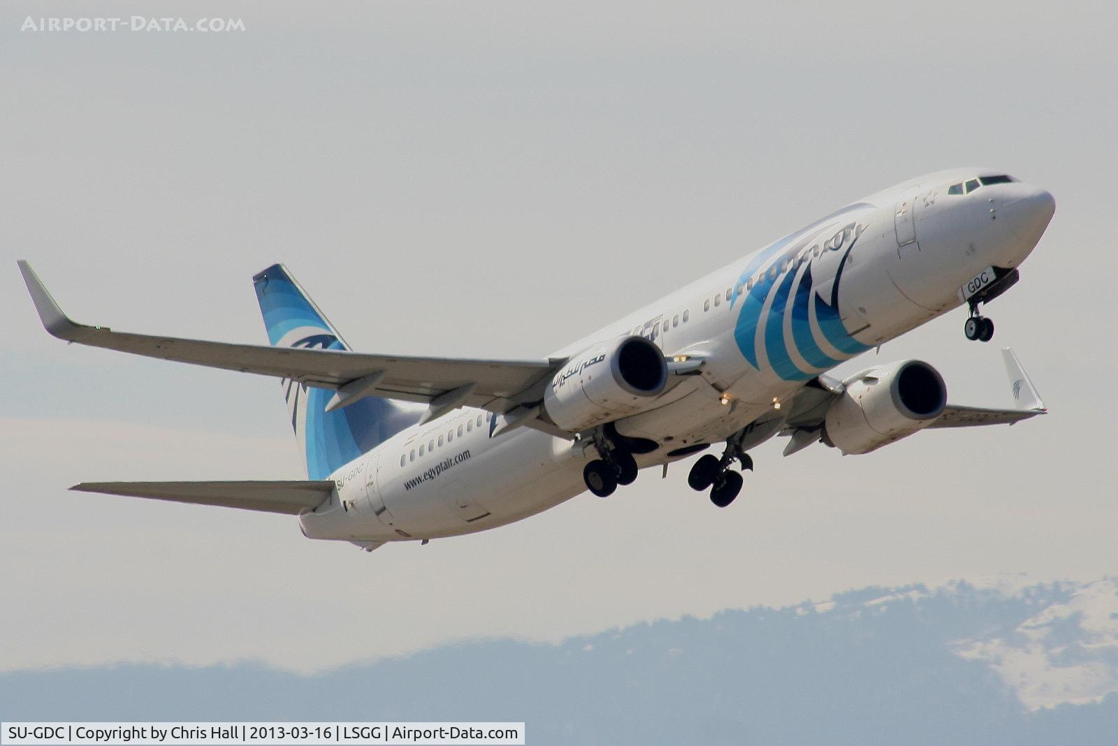 SU-GDC, 2009 Boeing 737-866 C/N 35564, EgyptAir