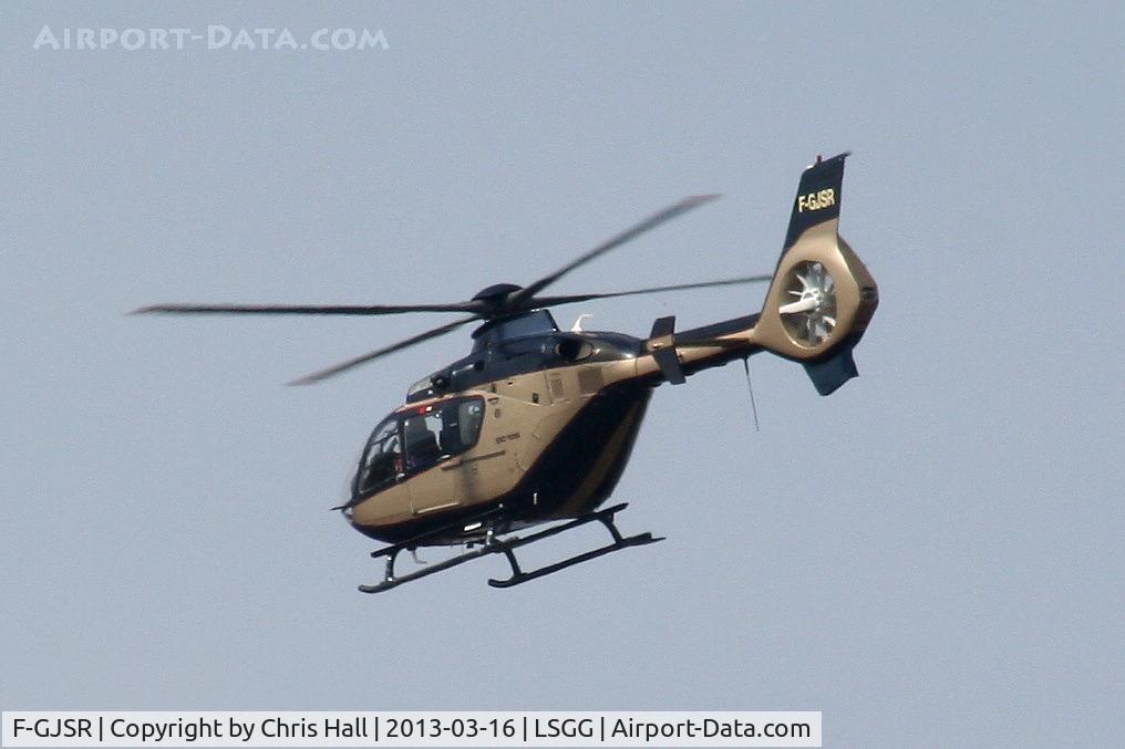 F-GJSR, 2003 Eurocopter EC-135T-2 C/N 0292, Lixxbail SA