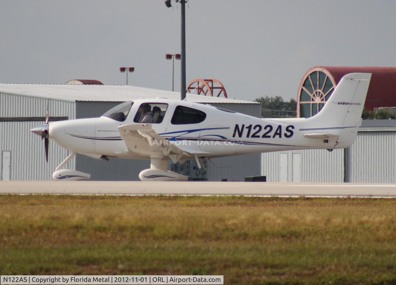 N122AS, 2009 Cirrus SR22 G3 GTS C/N 3391, Cirrus SR22