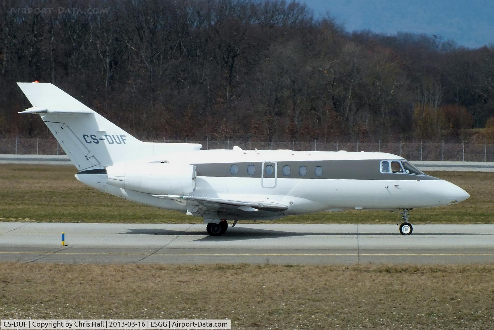 CS-DUF, 2008 Hawker Beechcraft 750 C/N HB-19, Netjets Europe