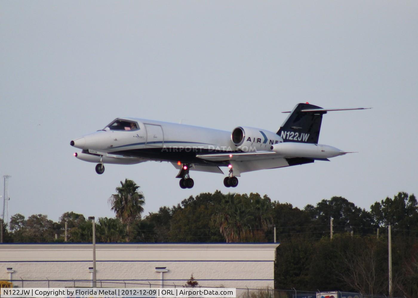 N122JW, 1978 Gates Learjet 35A C/N 217, Air Net Lear 35A