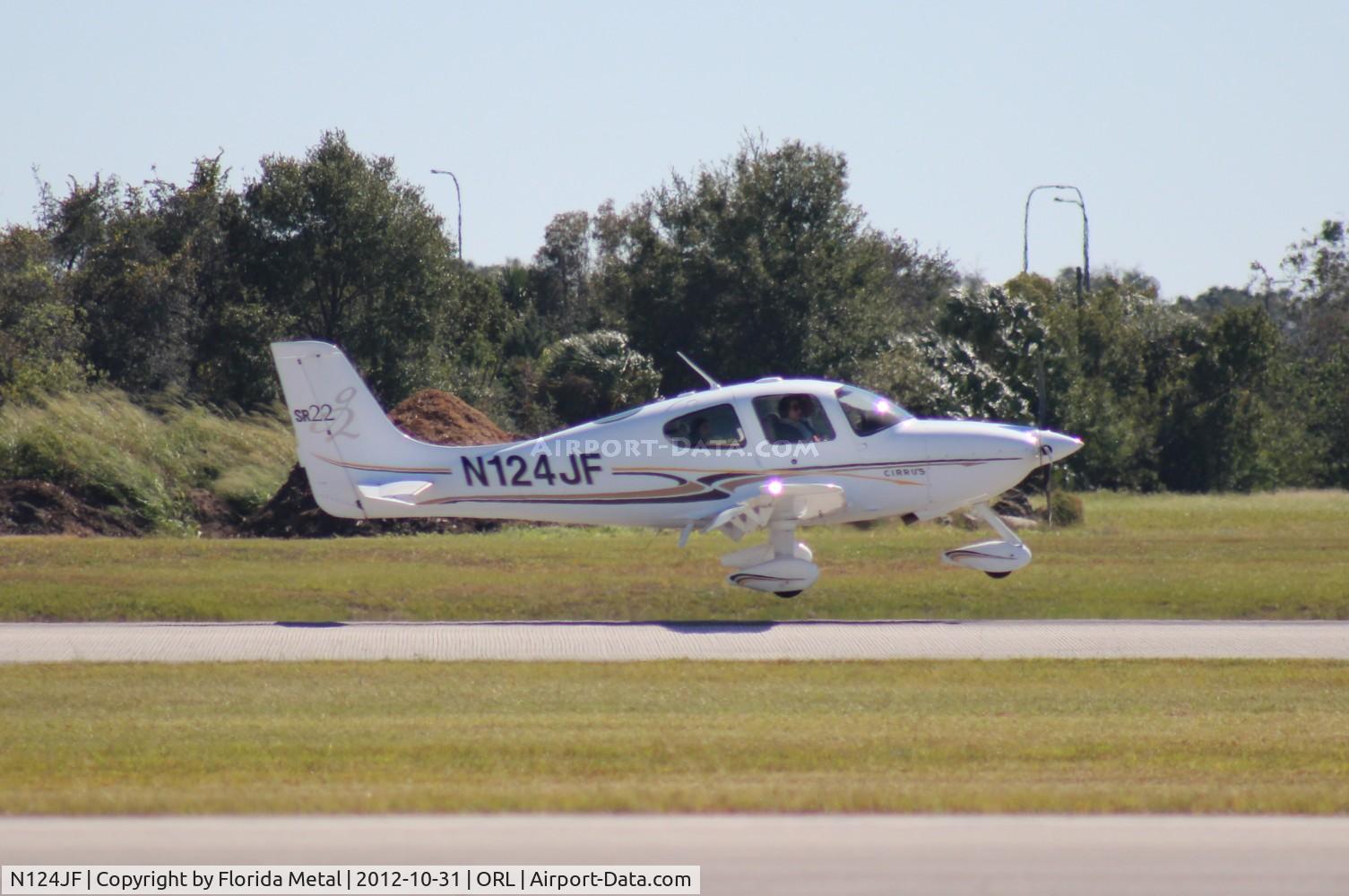 N124JF, 2005 Cirrus SR22 G2 C/N 1251, Cirrus SR22