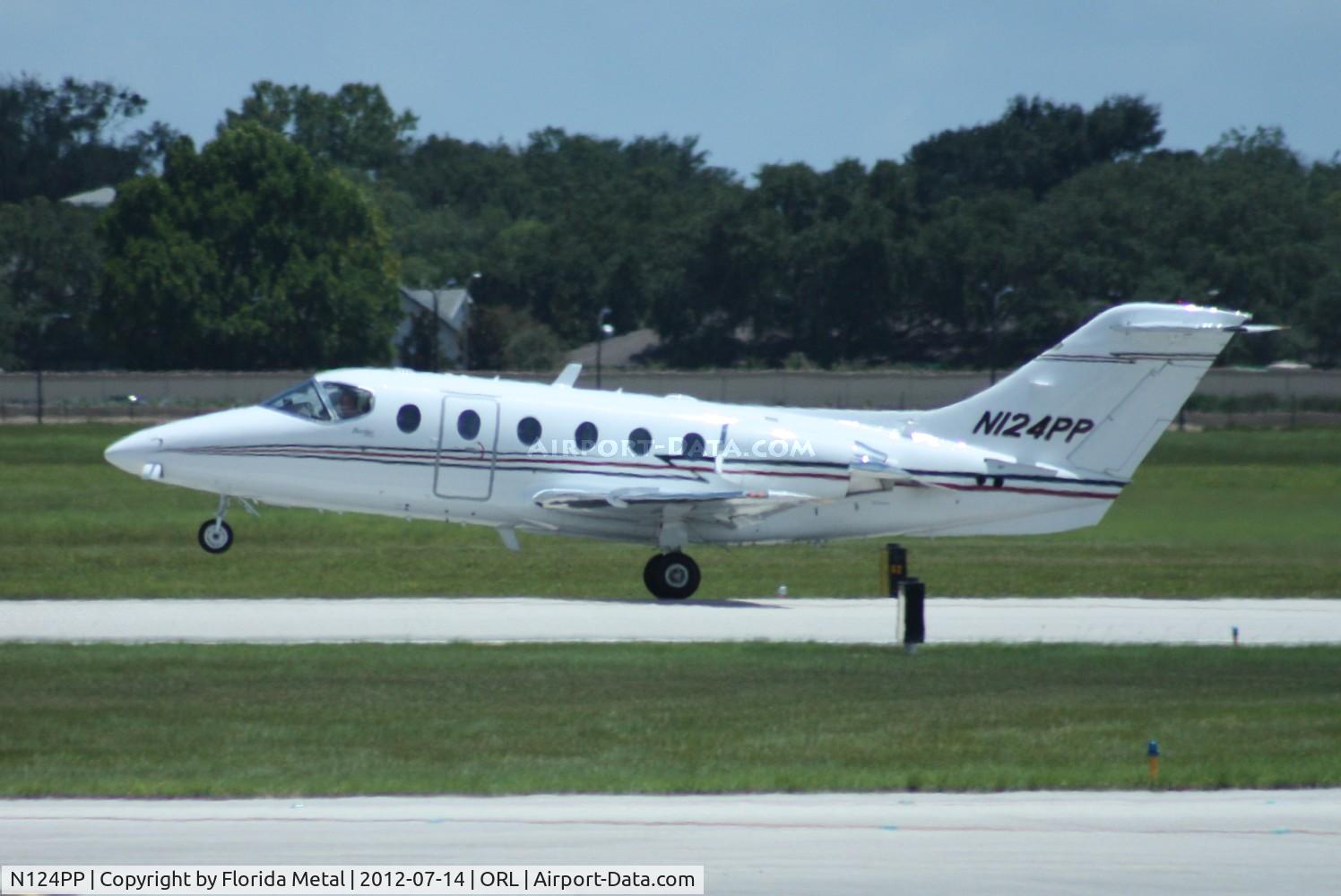 N124PP, 1994 Beech 400A Beechjet C/N RK-92, Beech 400A