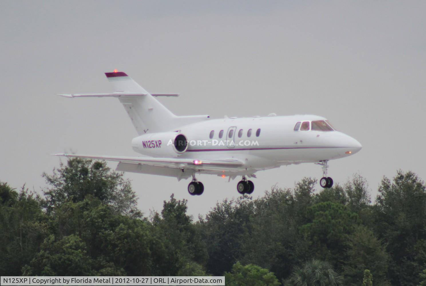 N125XP, 2000 Raytheon Hawker 800XP C/N 258485, Hawker 800XP in for NBAA